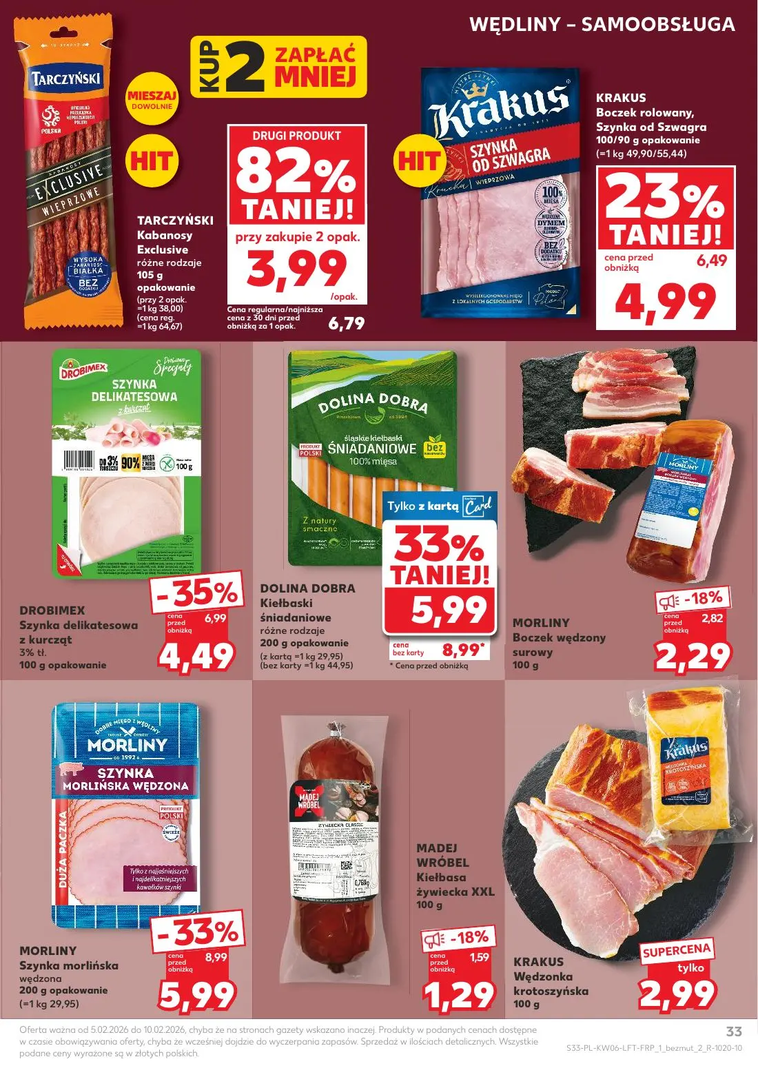 gazetka promocyjna Kaufland Jest fresz - Strona 33