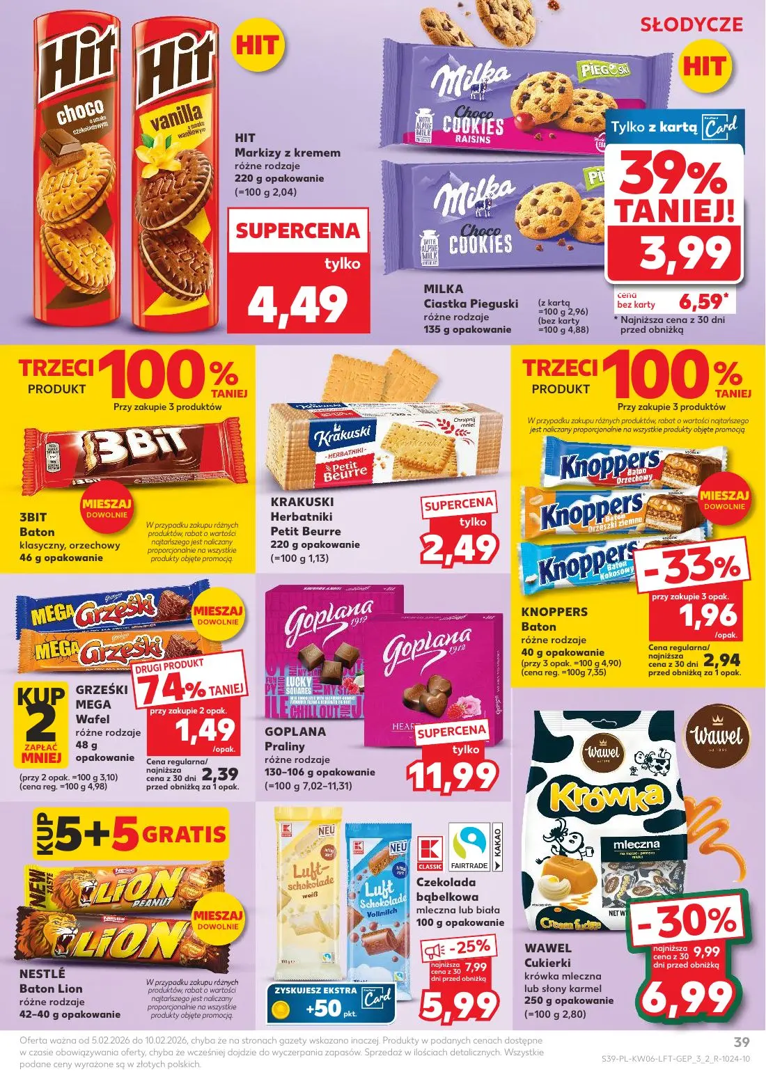 gazetka promocyjna Kaufland Jest fresz - Strona 39