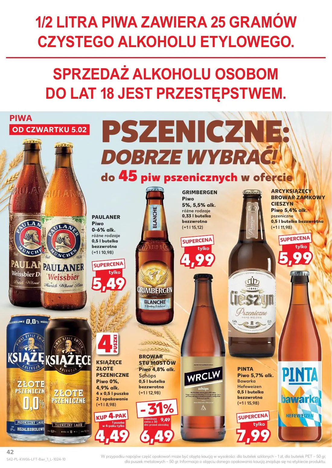gazetka promocyjna Kaufland Jest fresz - Strona 42