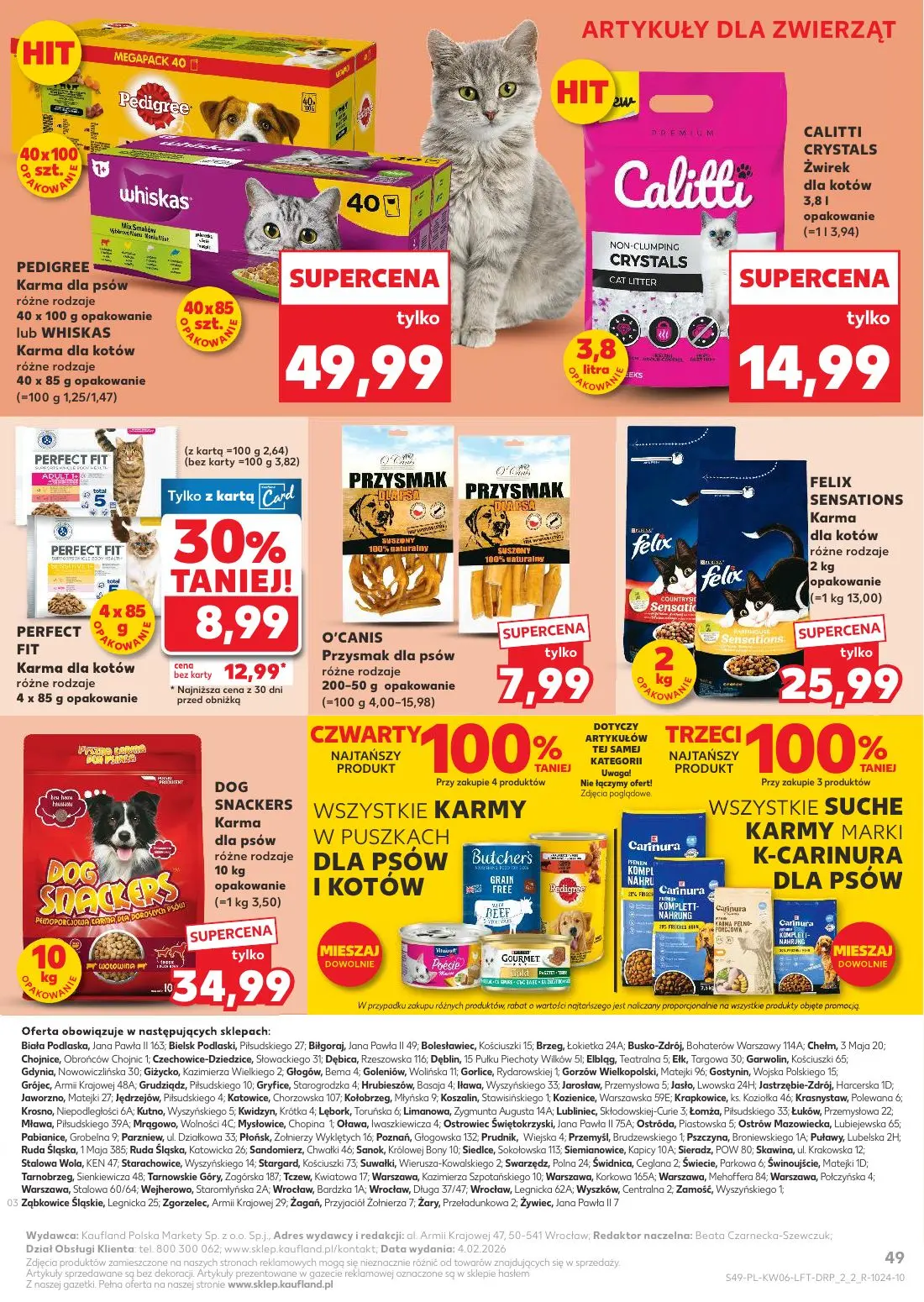 gazetka promocyjna Kaufland Jest fresz - Strona 49