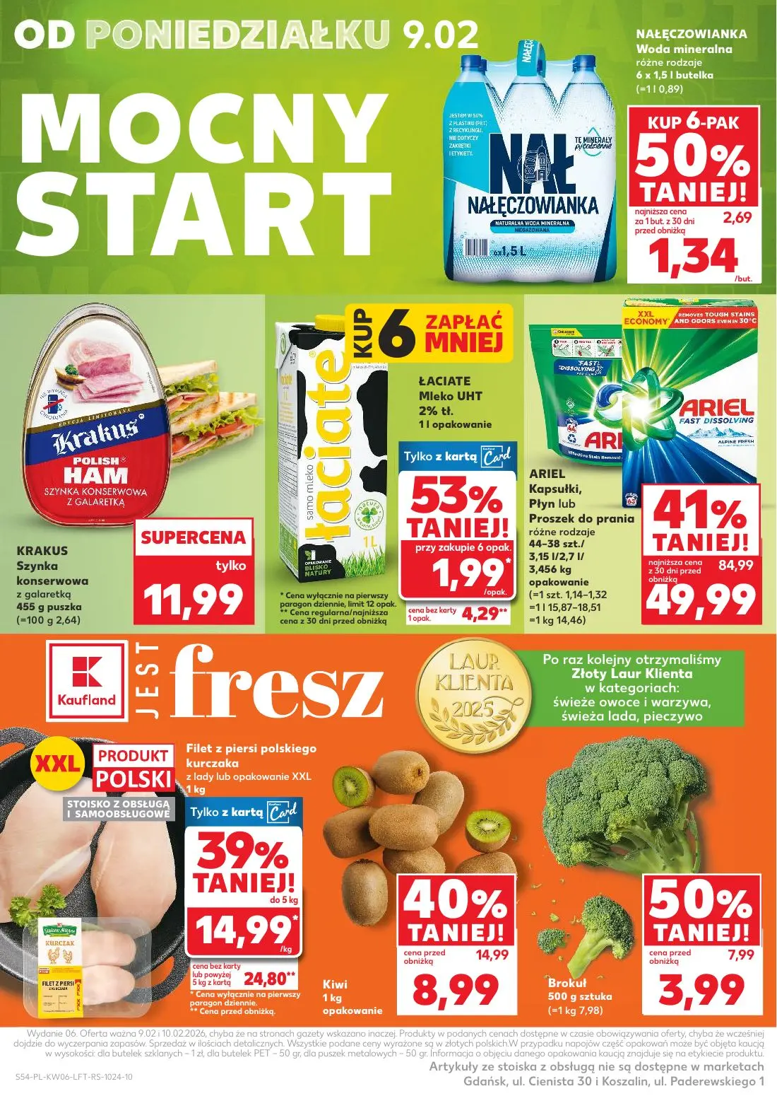 gazetka promocyjna Kaufland Jest fresz - Strona 54