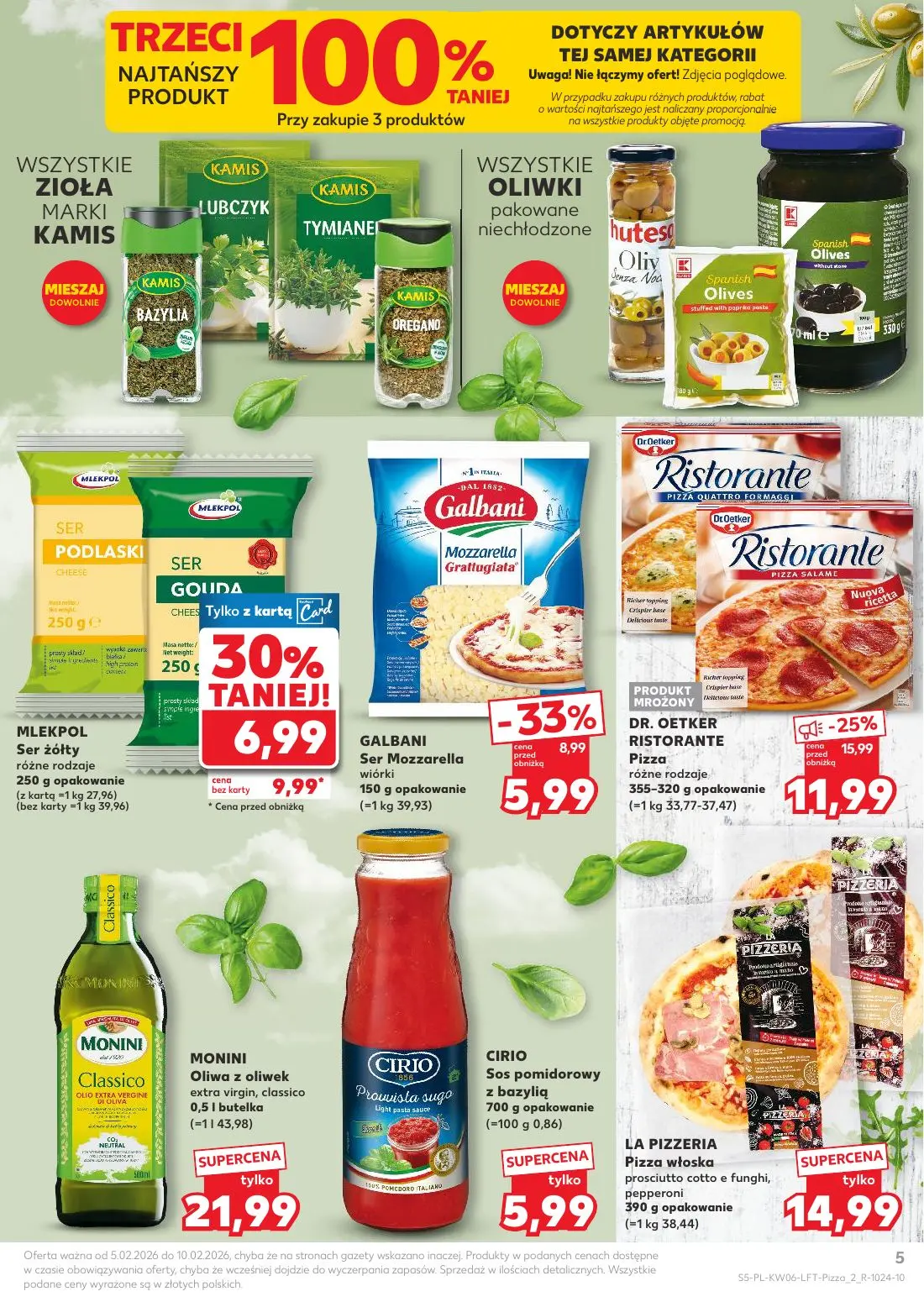gazetka promocyjna Kaufland Jest fresz - Strona 5