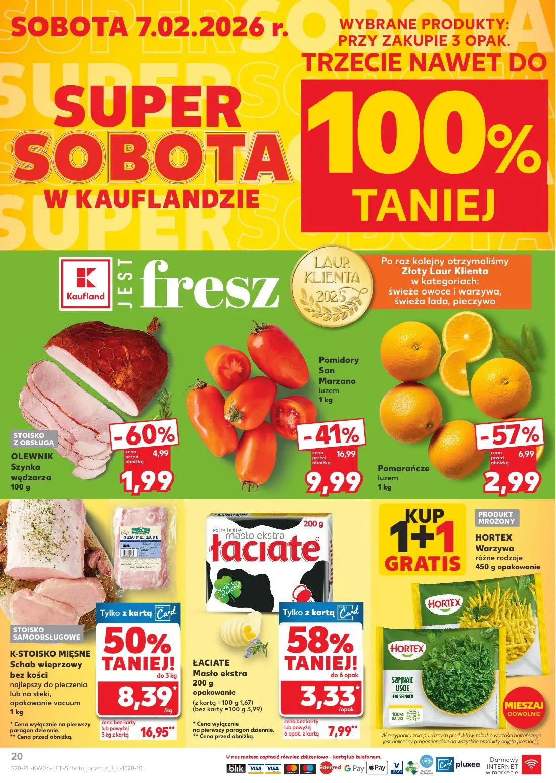 gazetka promocyjna Kaufland Jest fresz - Strona 20