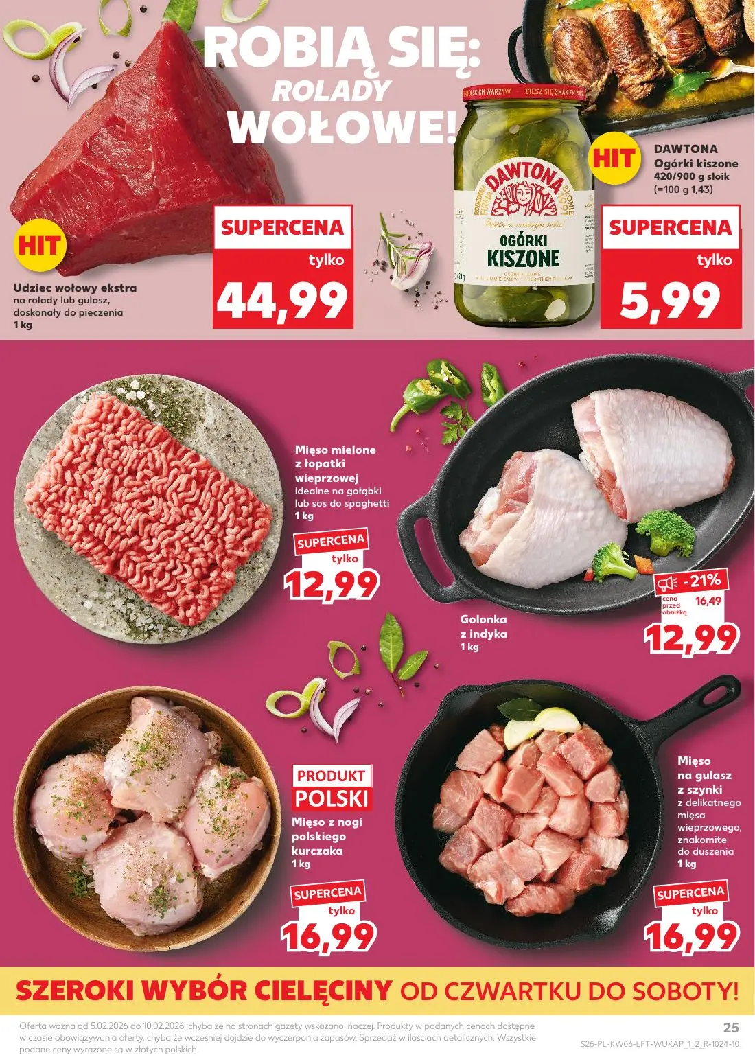 gazetka promocyjna Kaufland Jest fresz - Strona 25
