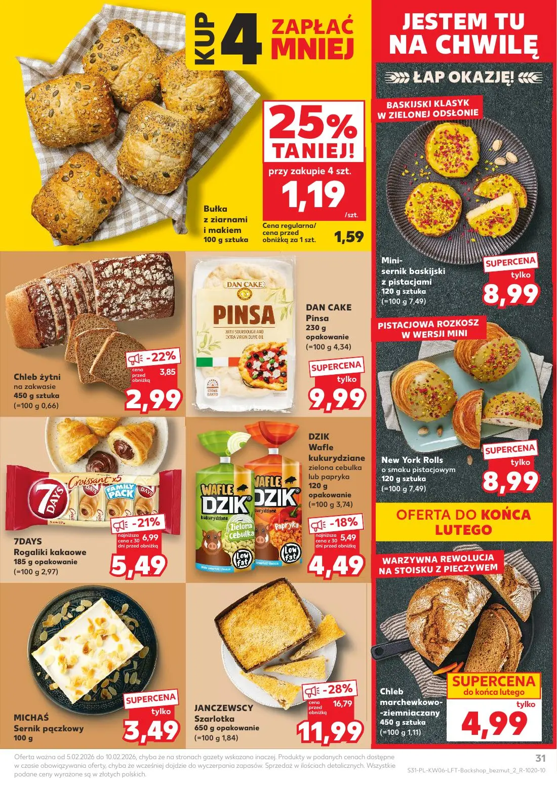 gazetka promocyjna Kaufland Jest fresz - Strona 31