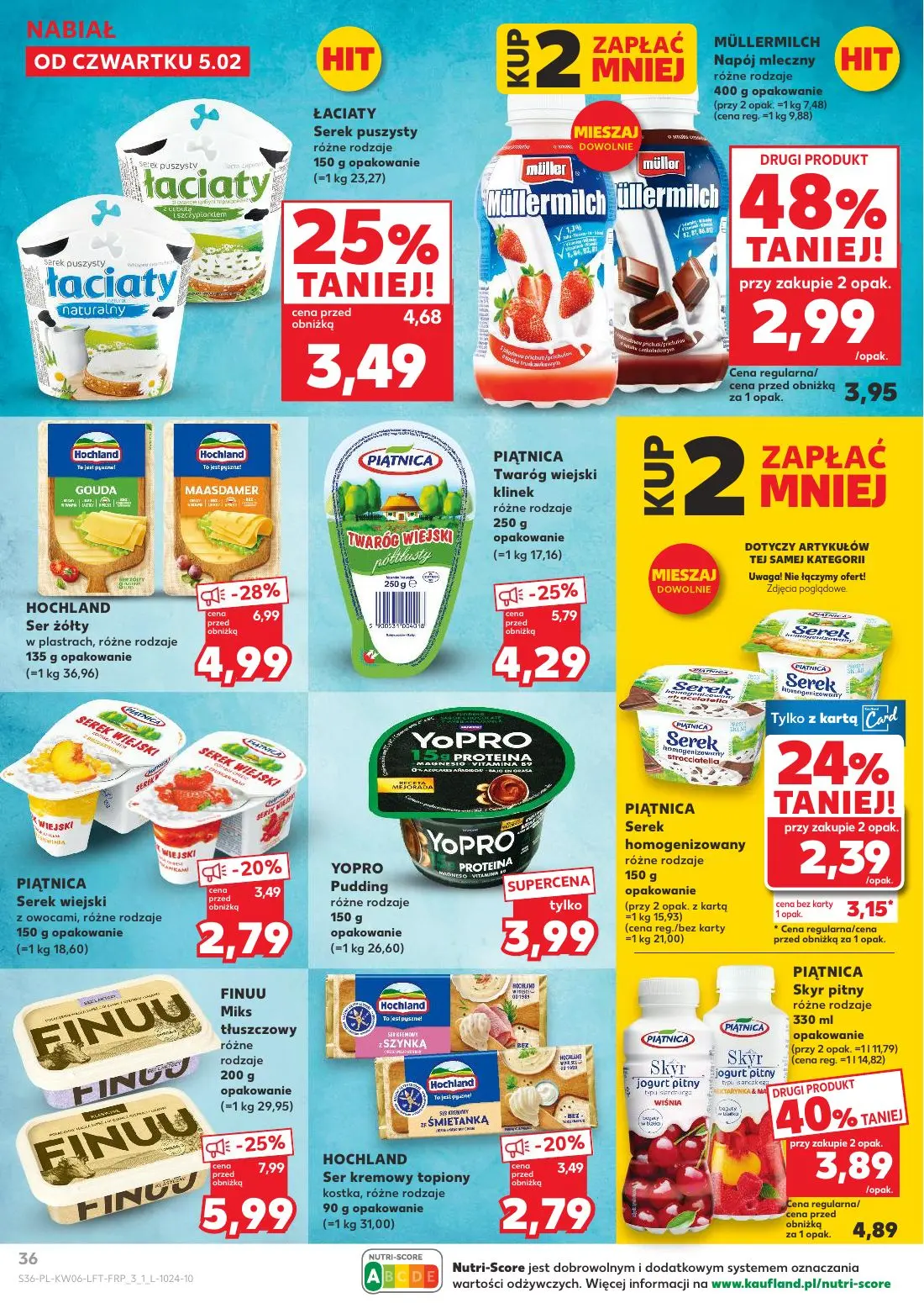gazetka promocyjna Kaufland Jest fresz - Strona 36