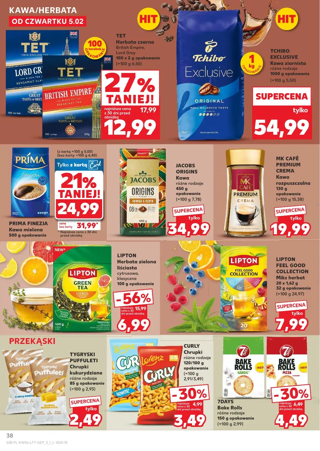 gazetka promocyjna Kaufland Jest fresz - Strona 38