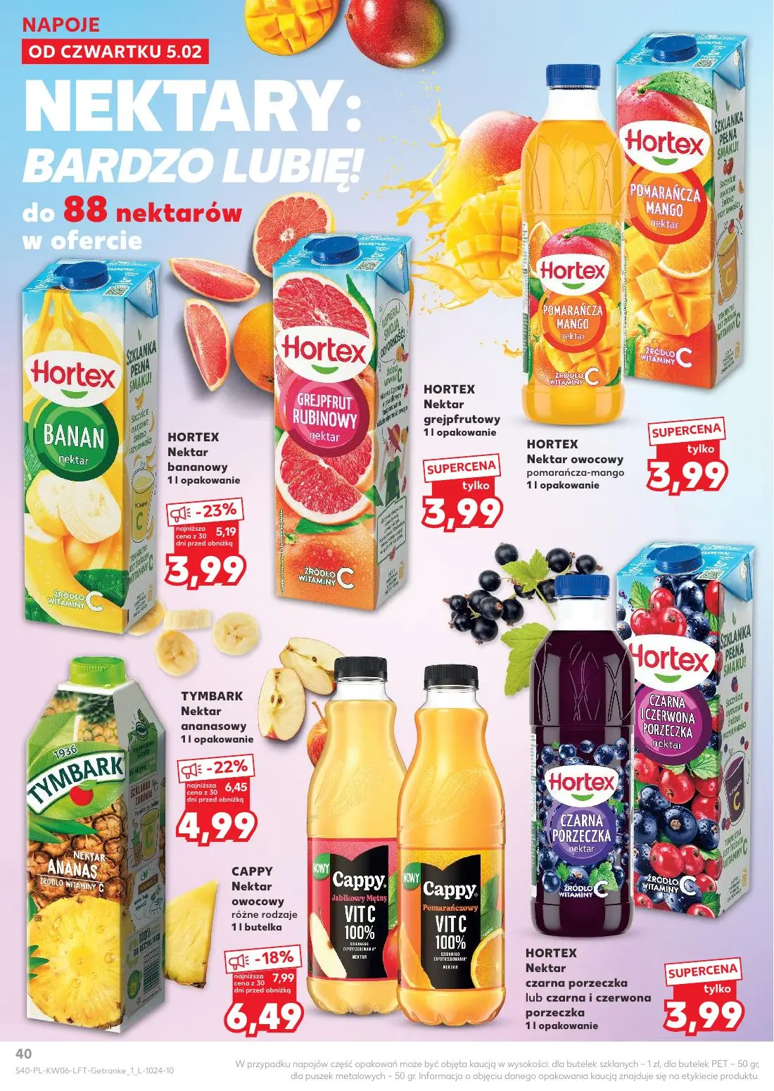 gazetka promocyjna Kaufland Jest fresz - Strona 40