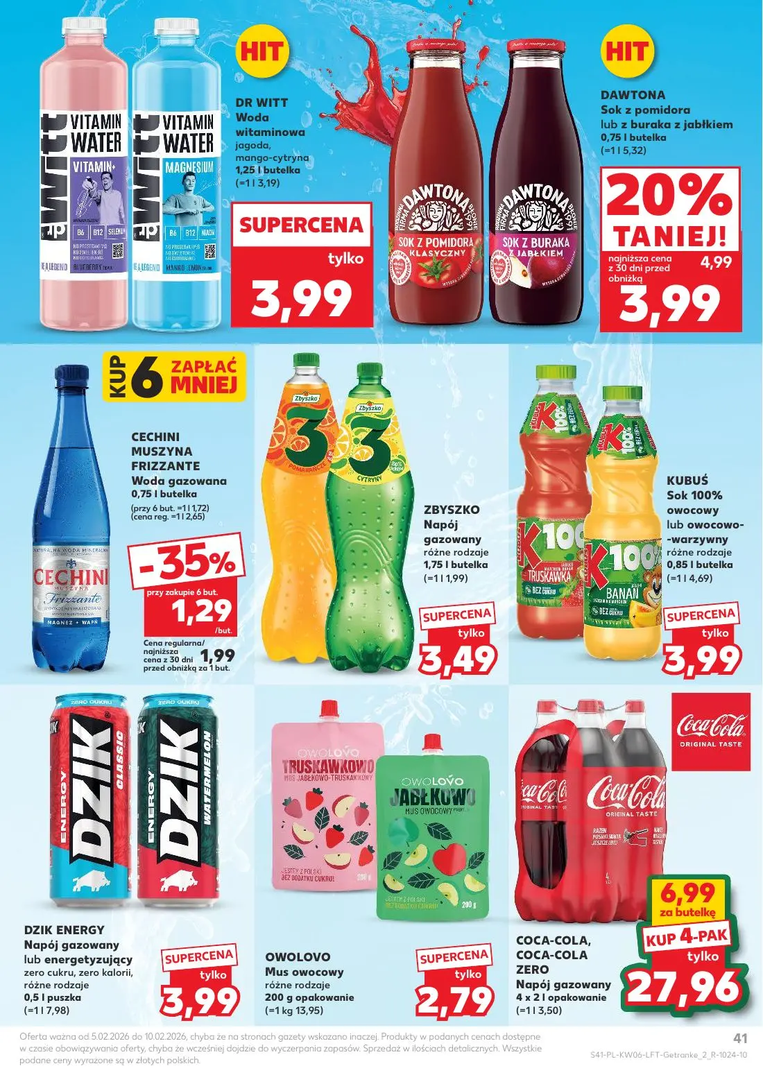 gazetka promocyjna Kaufland Jest fresz - Strona 41