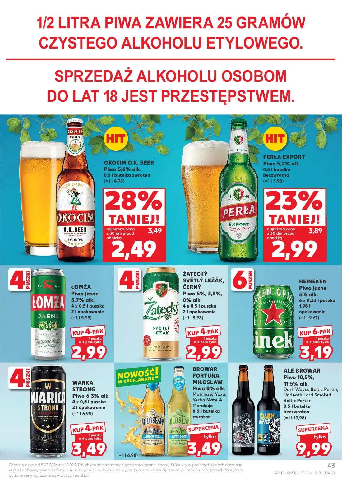 gazetka promocyjna Kaufland Jest fresz - Strona 43