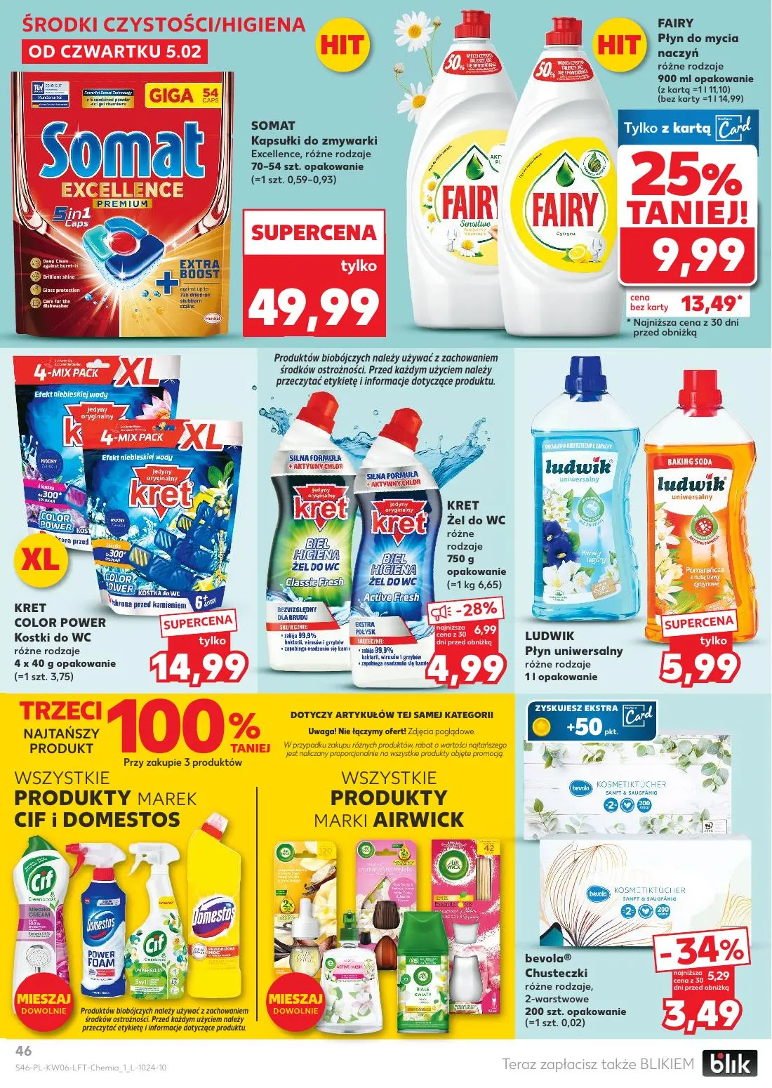 gazetka promocyjna Kaufland Jest fresz - Strona 46