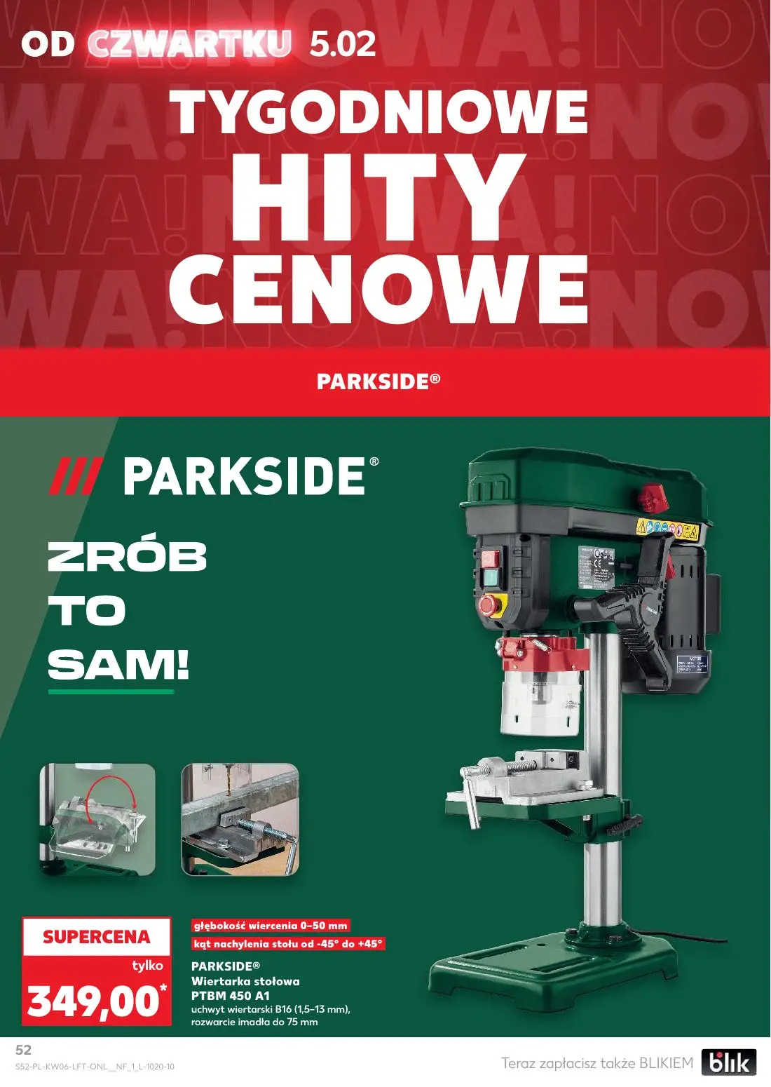 gazetka promocyjna Kaufland Jest fresz - Strona 52