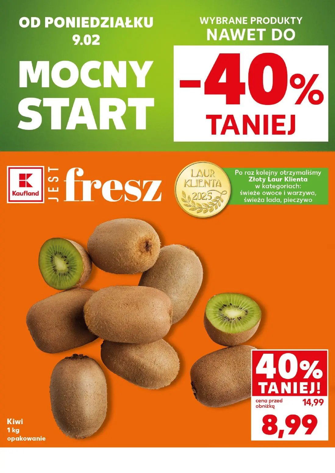 gazetka promocyjna Kaufland Mocny Start - Strona 2