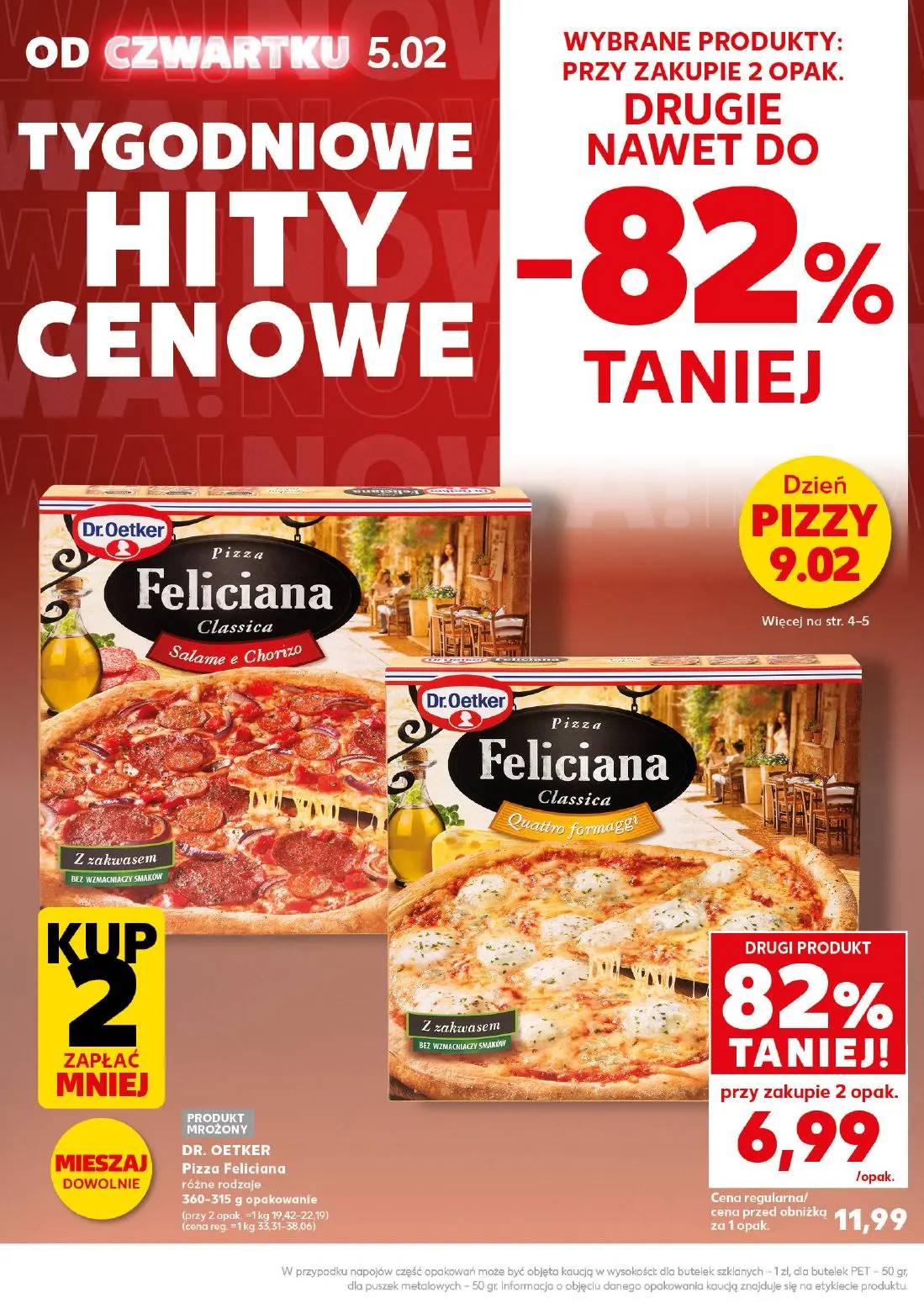 gazetka promocyjna Kaufland Mocny Start - Strona 4