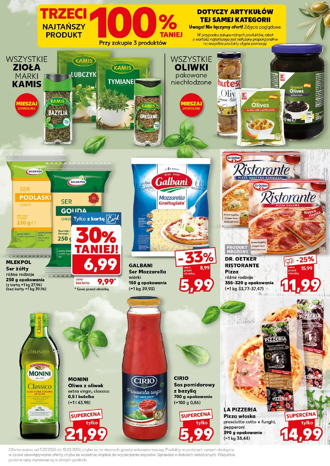 gazetka promocyjna Kaufland Mocny Start - Strona 7