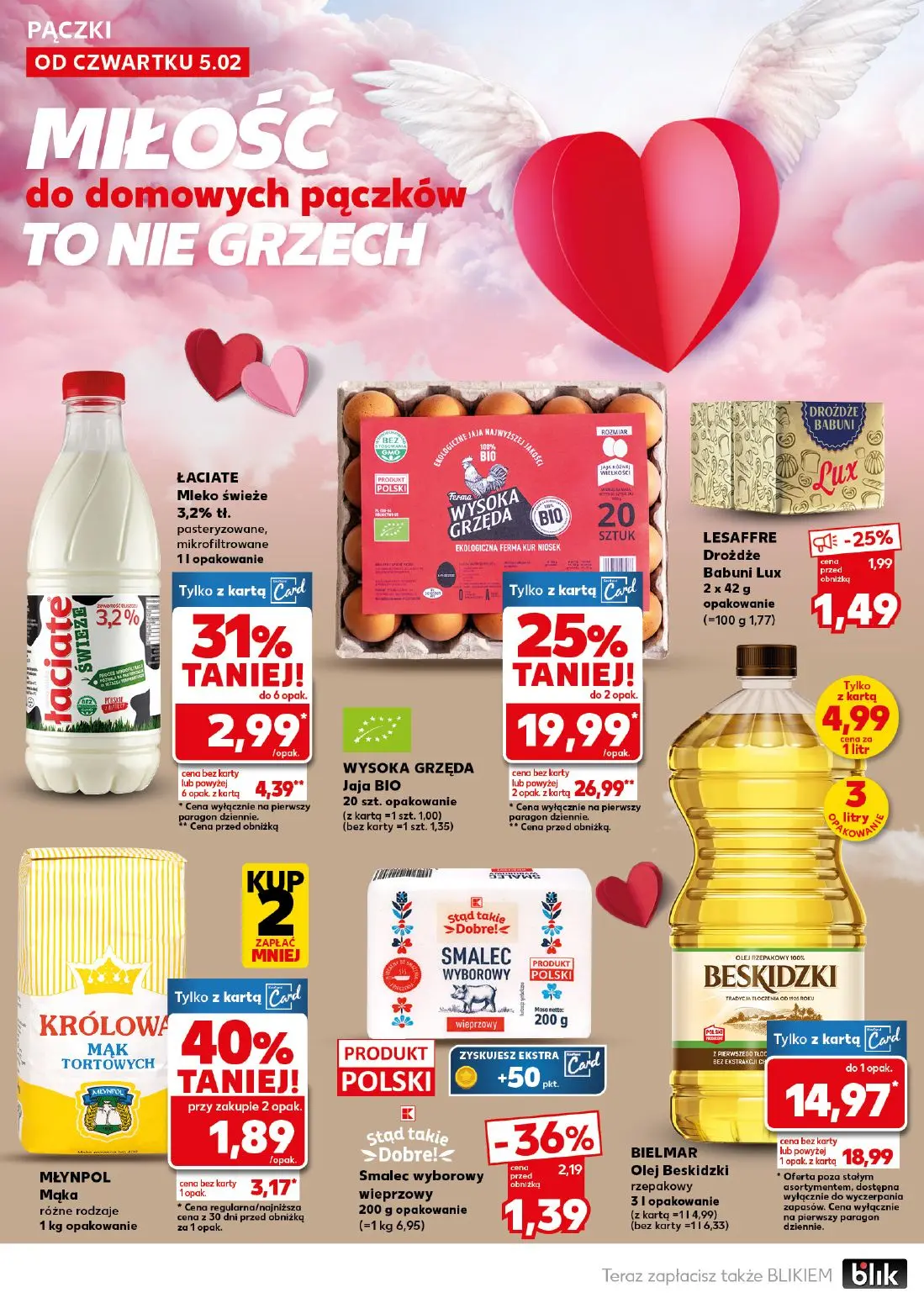 gazetka promocyjna Kaufland Mocny Start - Strona 8