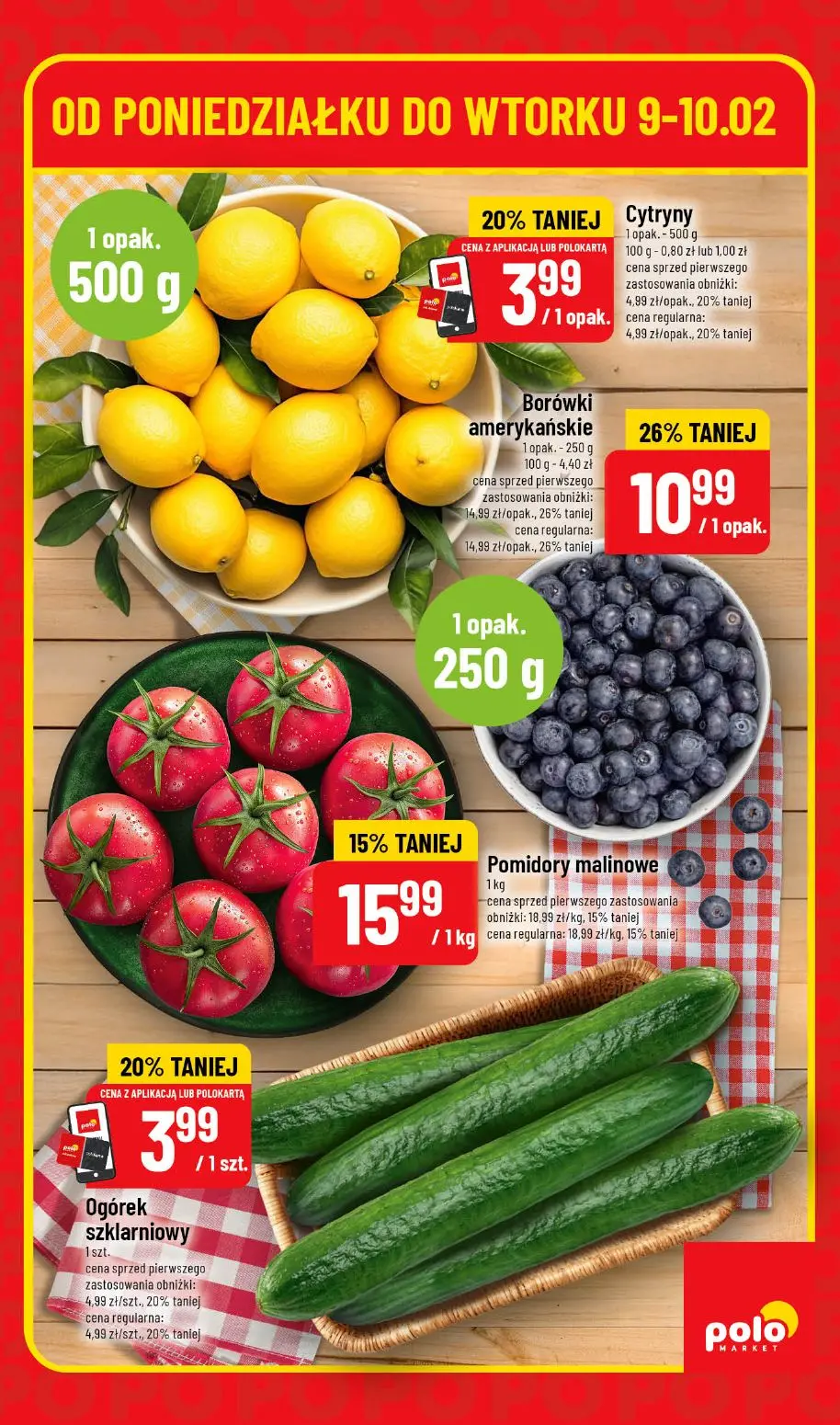 gazetka promocyjna POLOmarket Super hity do WTORKU - Strona 5