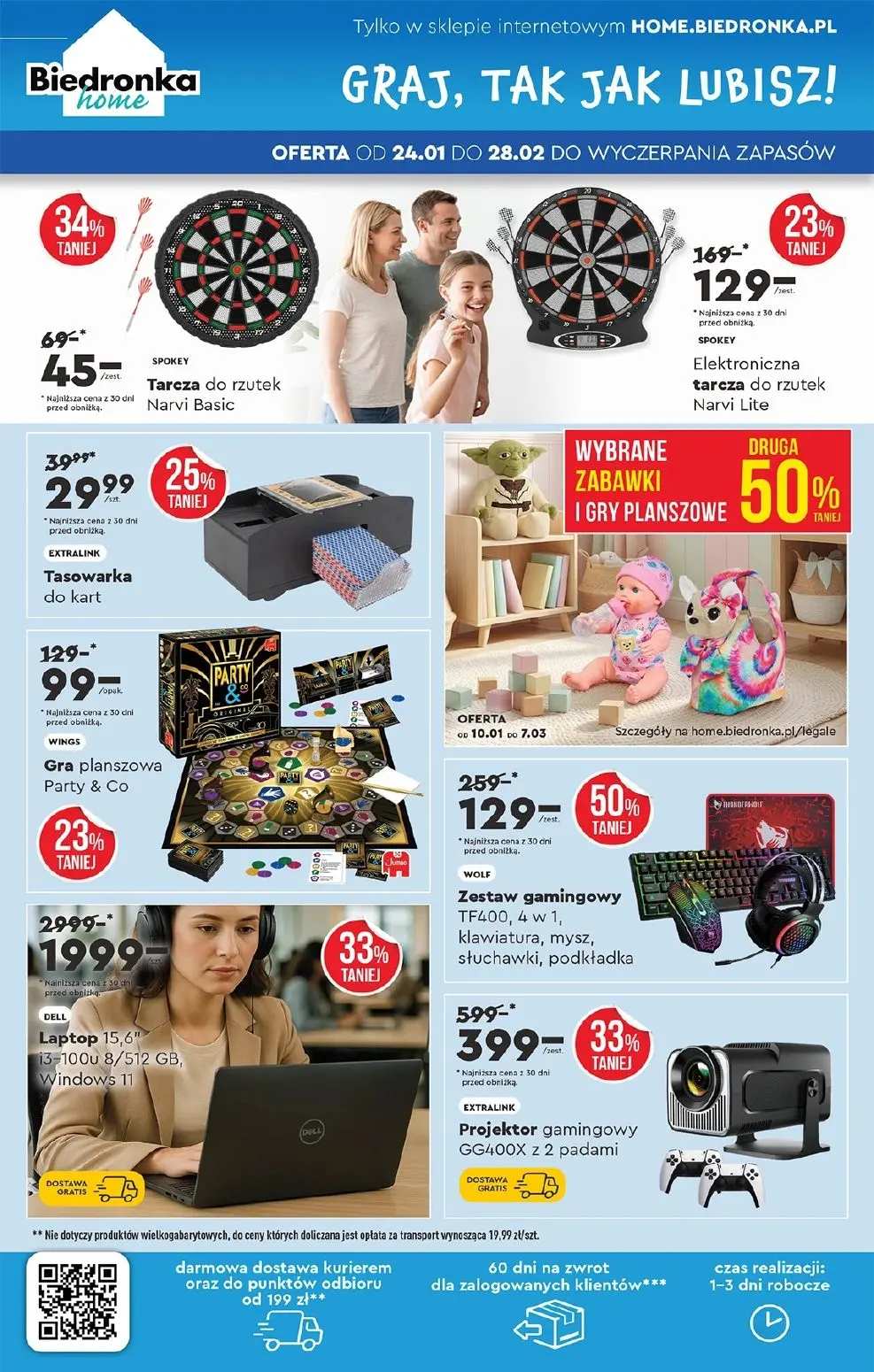 gazetka promocyjna Biedronka Super promocje online - Strona 2