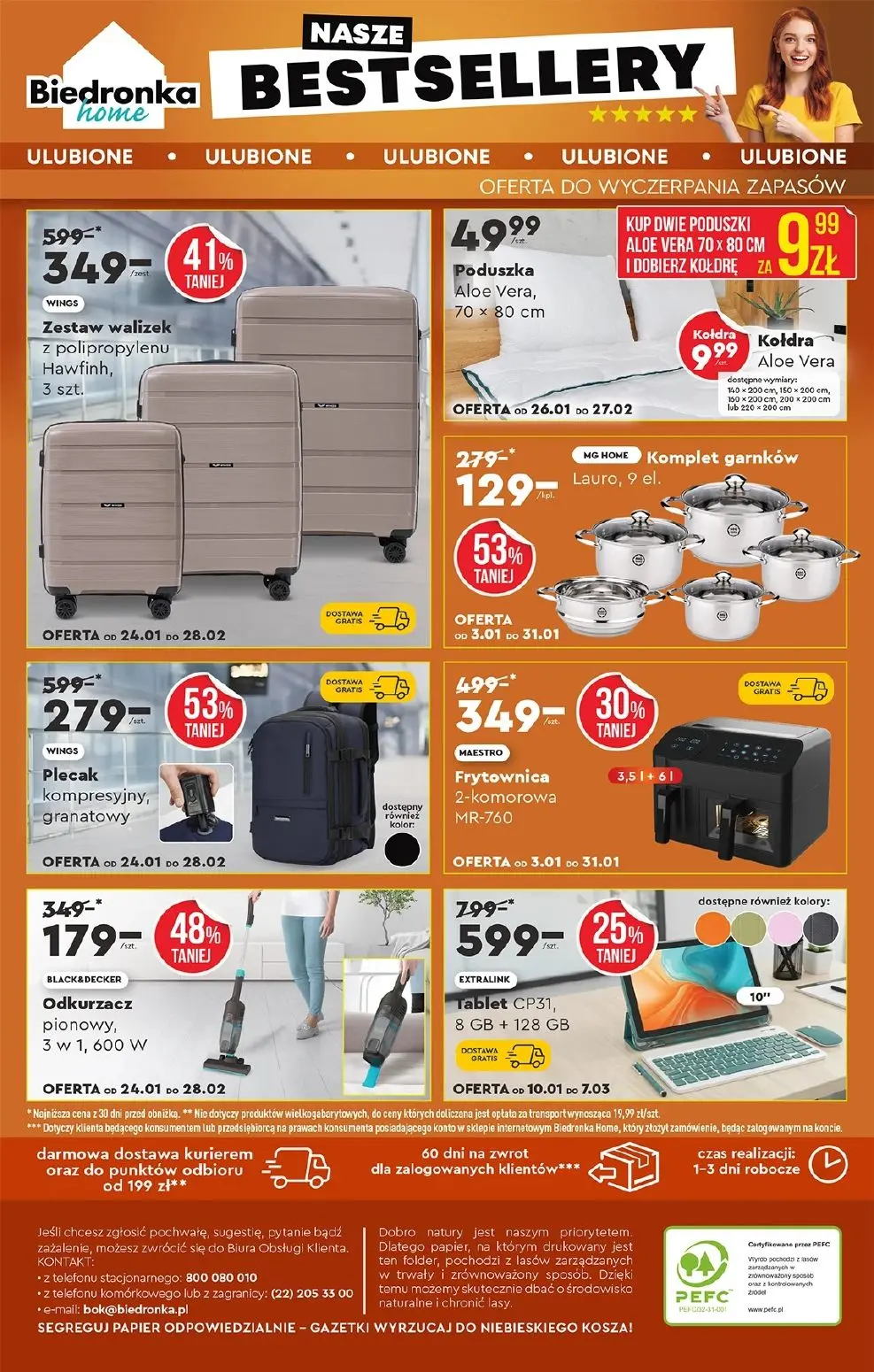 gazetka promocyjna Biedronka Super promocje online - Strona 6