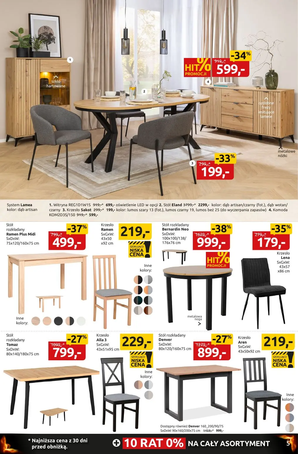 gazetka promocyjna Black Red White Rozgrzewamy okazjami do -50% - Strona 5