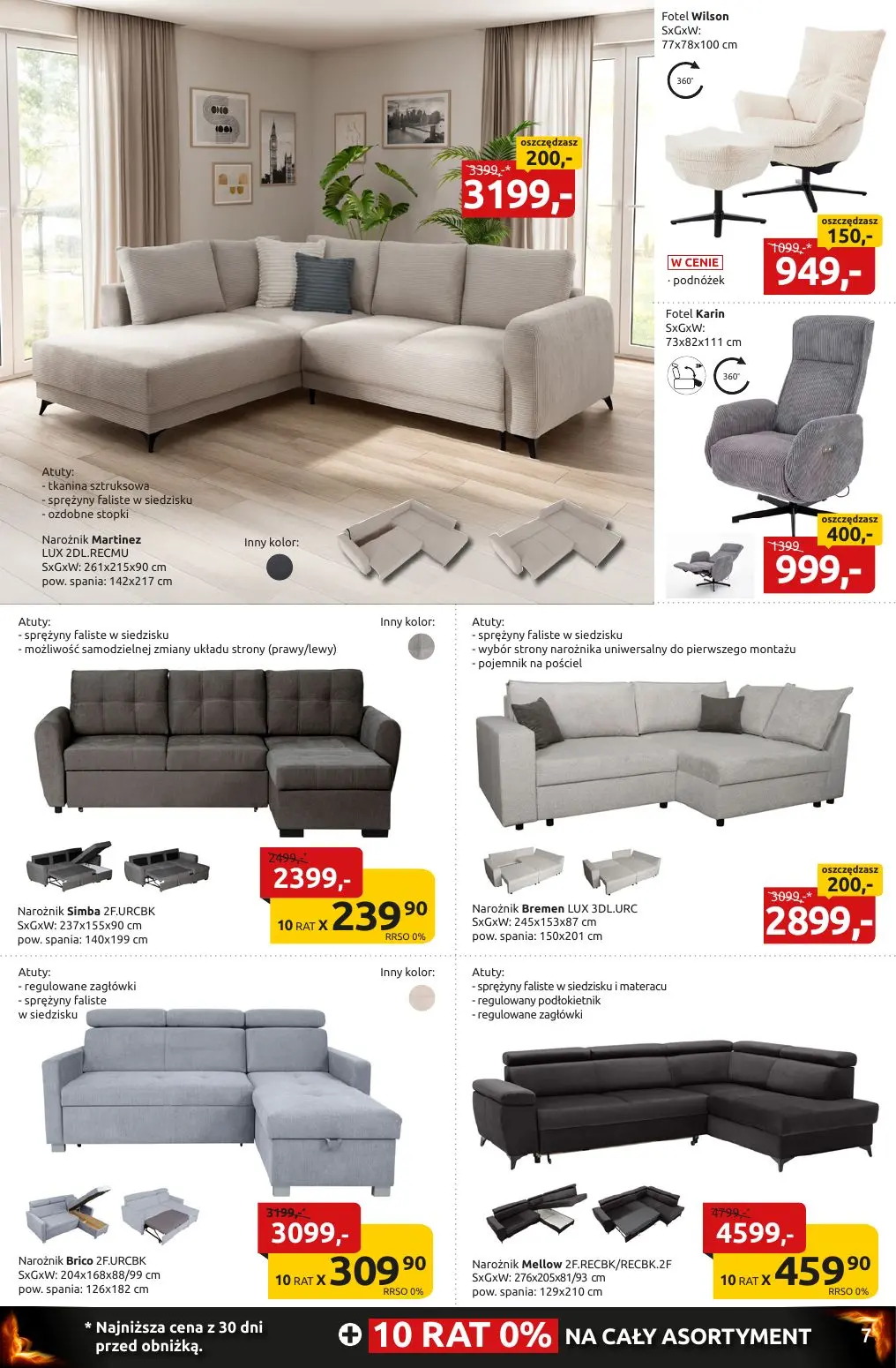 gazetka promocyjna Black Red White Rozgrzewamy okazjami do -50% - Strona 7