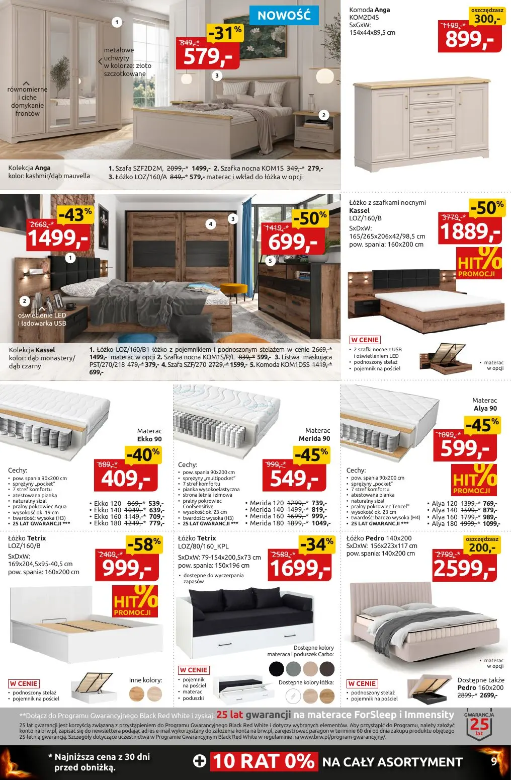 gazetka promocyjna Black Red White Rozgrzewamy okazjami do -50% - Strona 9