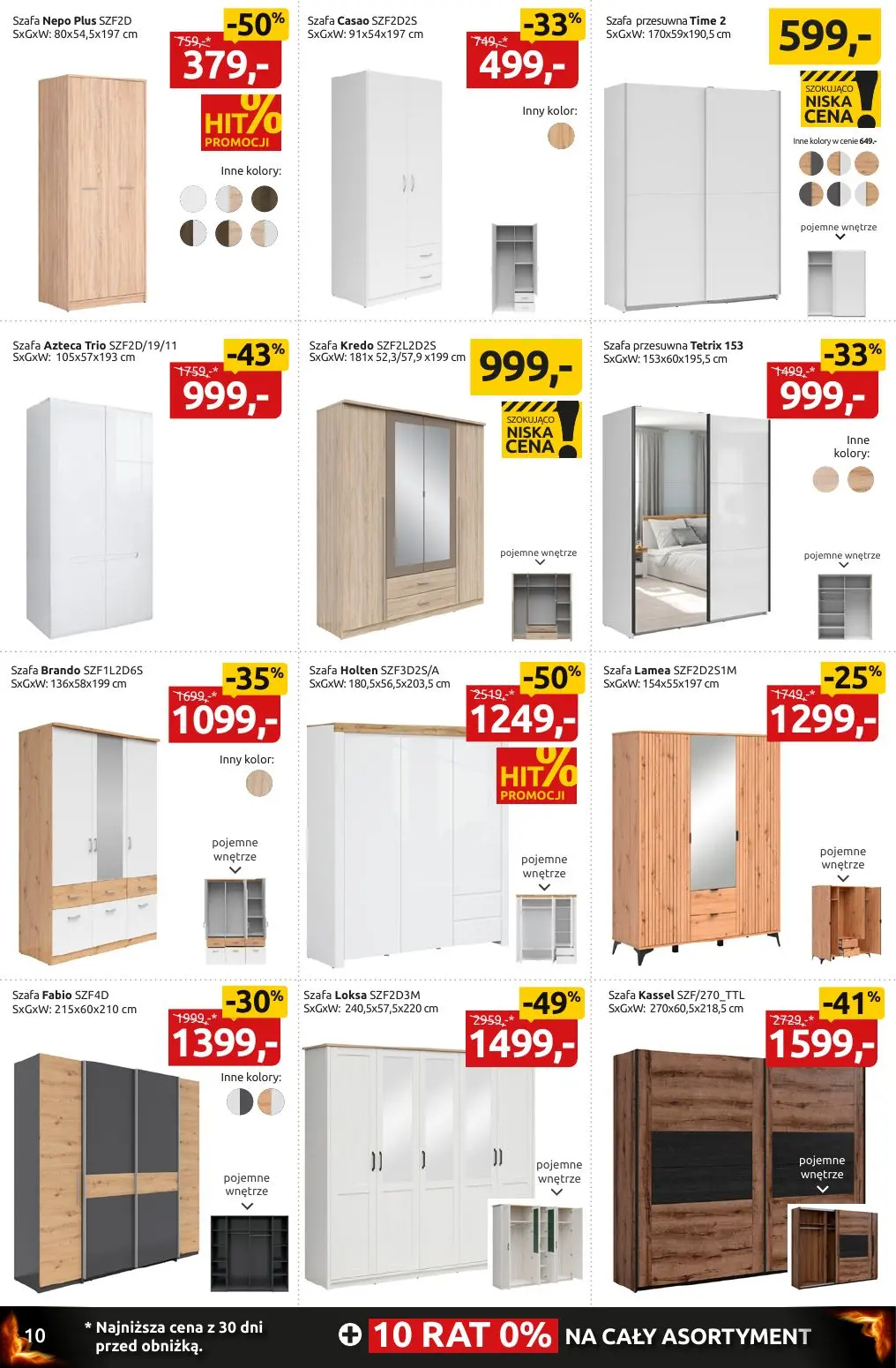 gazetka promocyjna Black Red White Rozgrzewamy okazjami do -50% - Strona 10