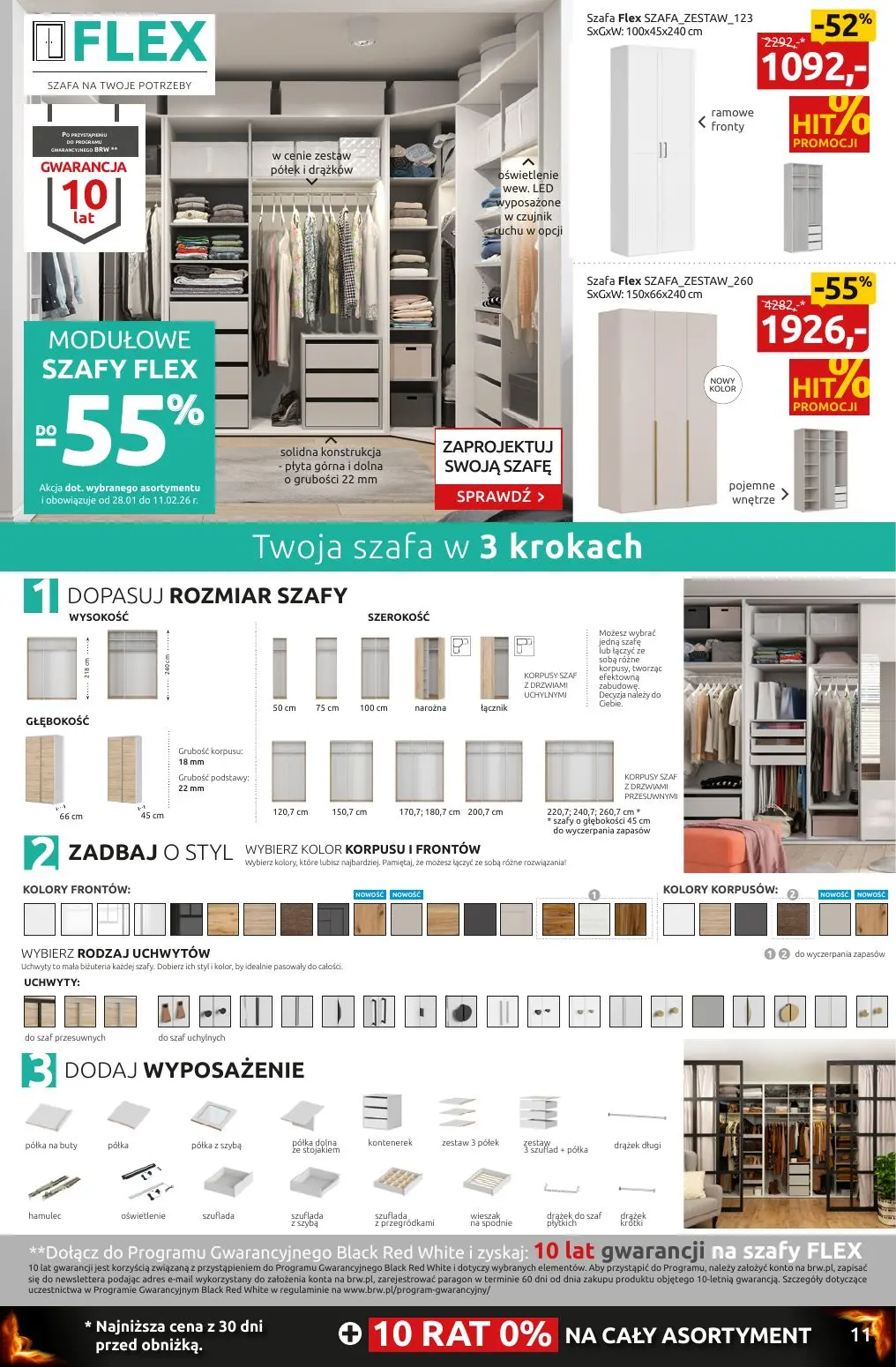 gazetka promocyjna Black Red White Rozgrzewamy okazjami do -50% - Strona 11