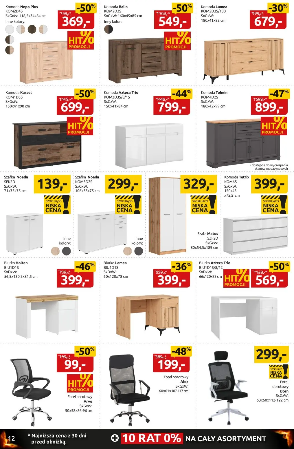 gazetka promocyjna Black Red White Rozgrzewamy okazjami do -50% - Strona 12