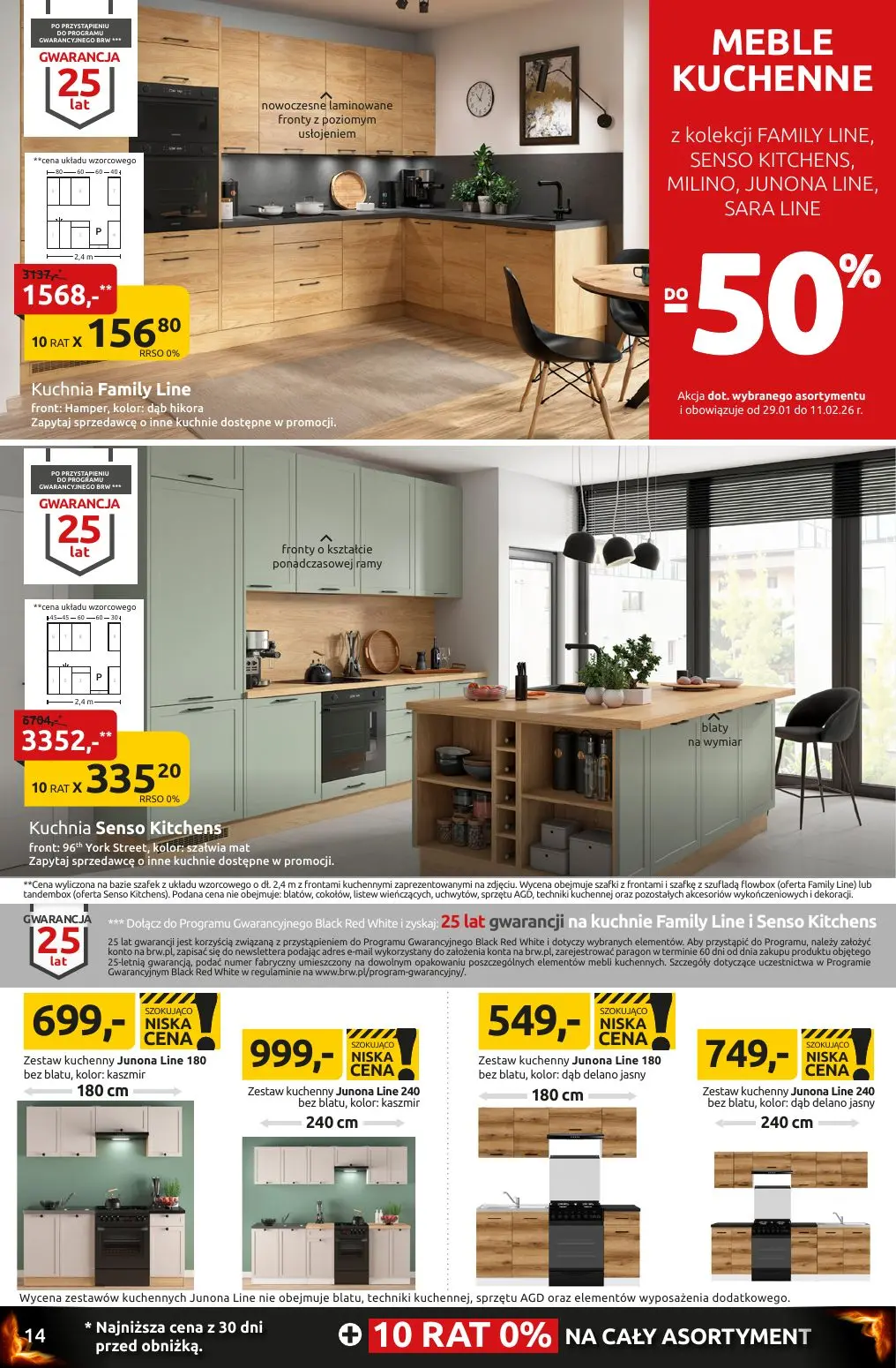 gazetka promocyjna Black Red White Rozgrzewamy okazjami do -50% - Strona 14