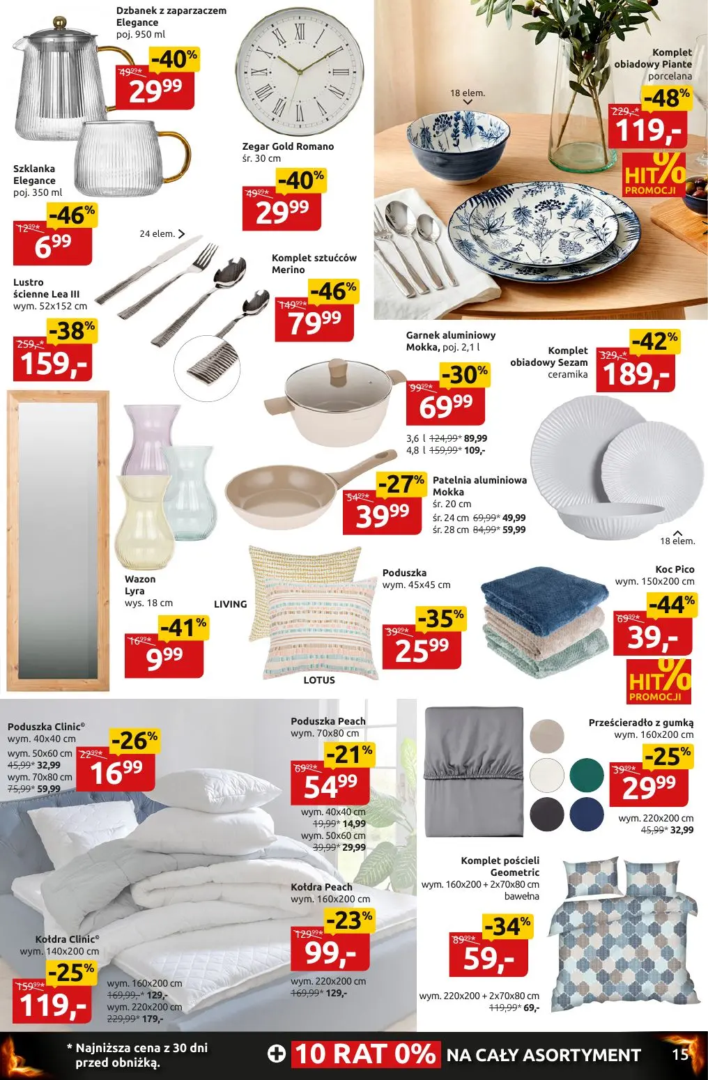 gazetka promocyjna Black Red White Rozgrzewamy okazjami do -50% - Strona 15