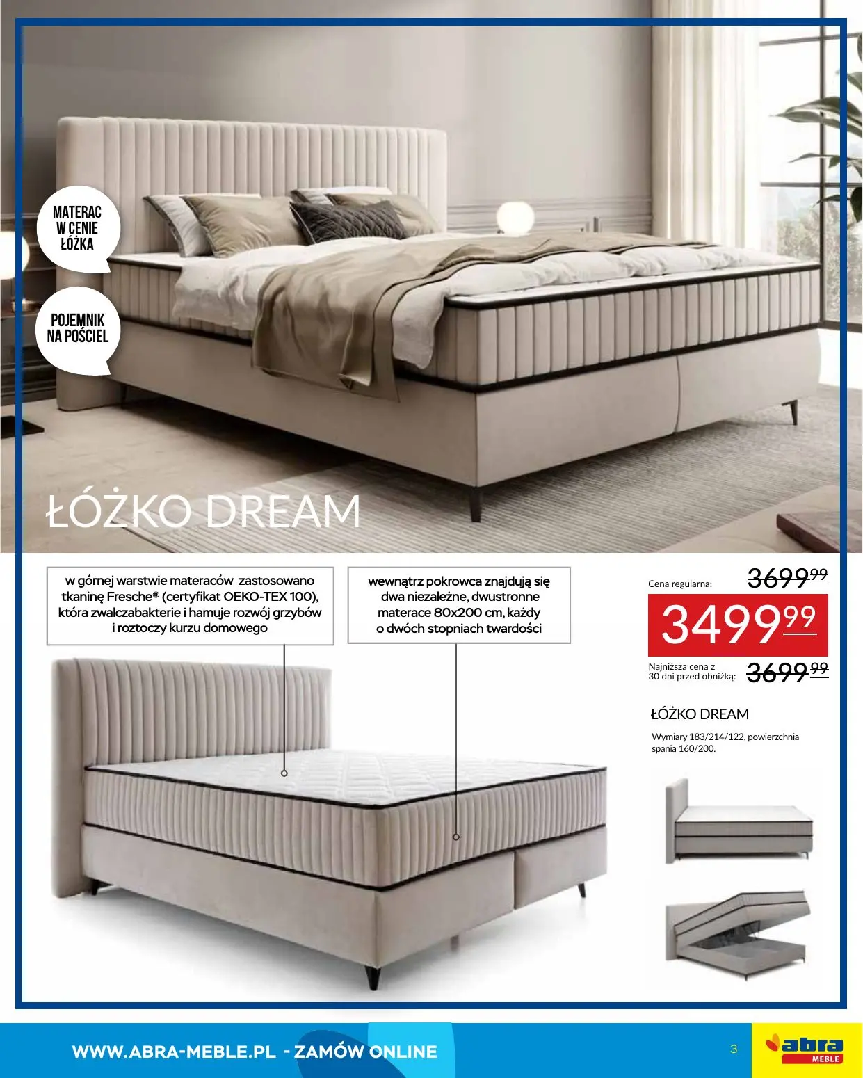gazetka promocyjna abra meble Moc promocji - Strona 3