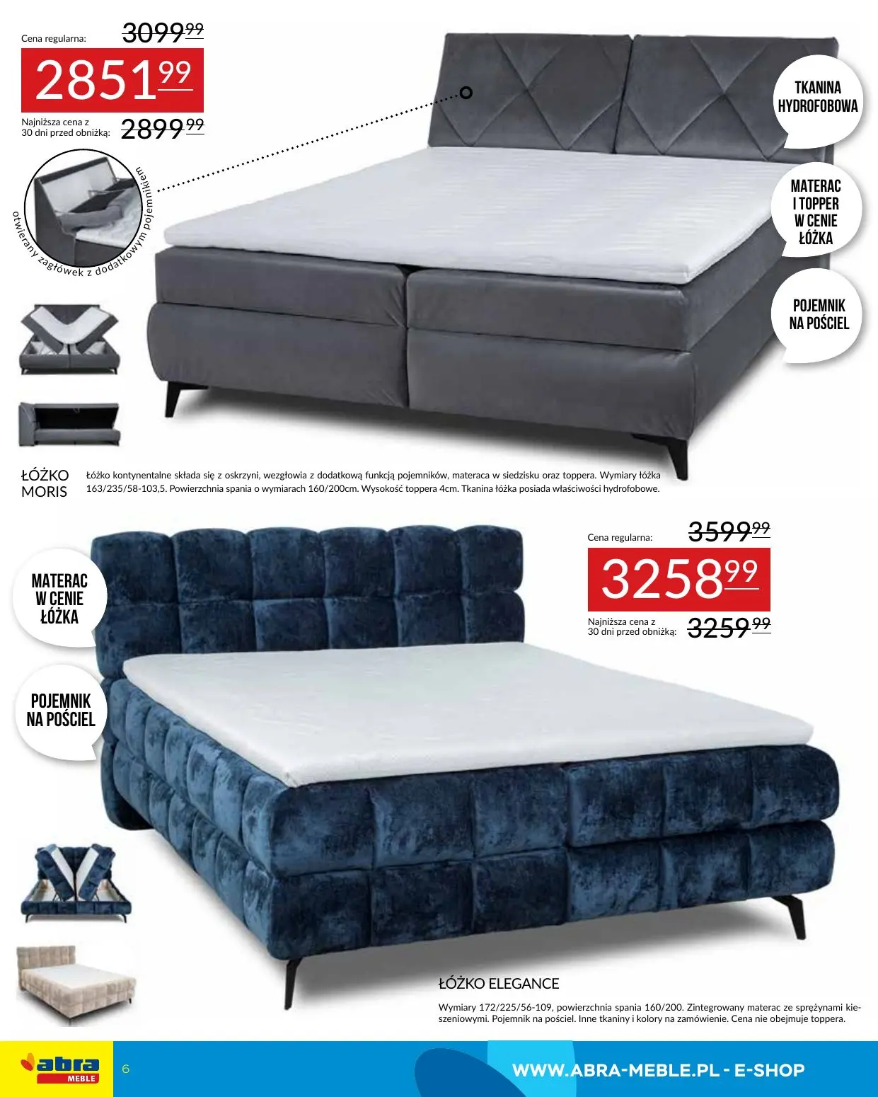 gazetka promocyjna abra meble Moc promocji - Strona 6
