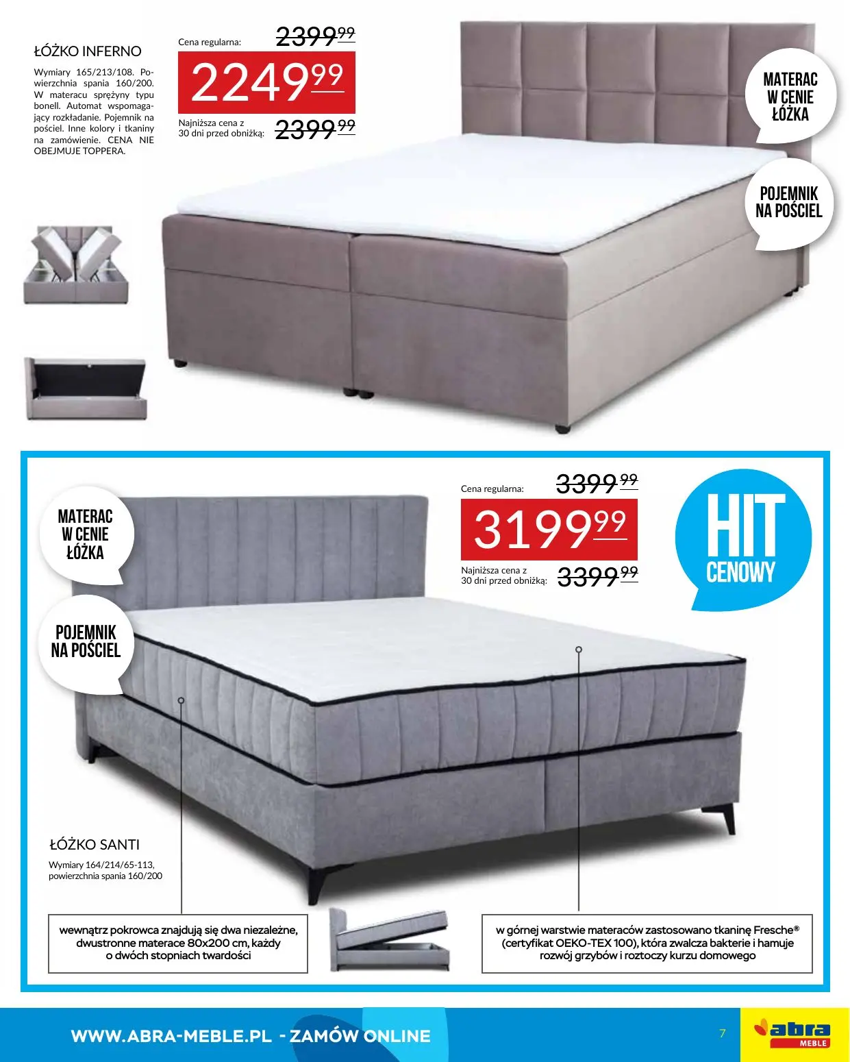 gazetka promocyjna abra meble Moc promocji - Strona 7