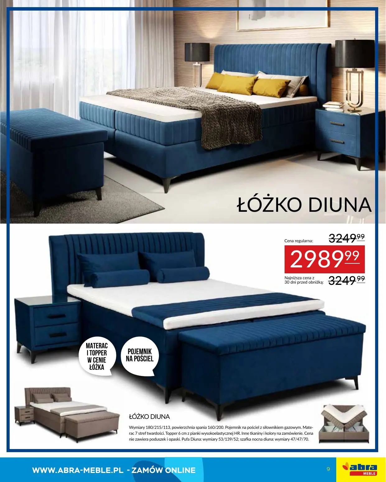 gazetka promocyjna abra meble Moc promocji - Strona 9