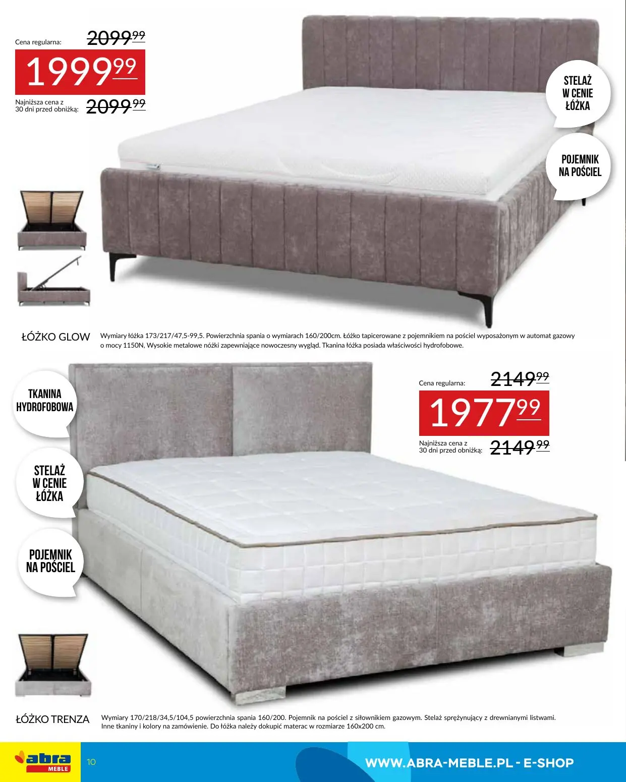 gazetka promocyjna abra meble Moc promocji - Strona 10