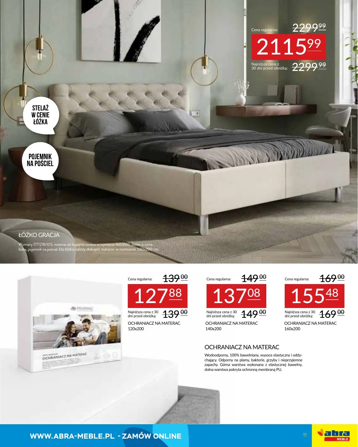 gazetka promocyjna abra meble Moc promocji - Strona 11