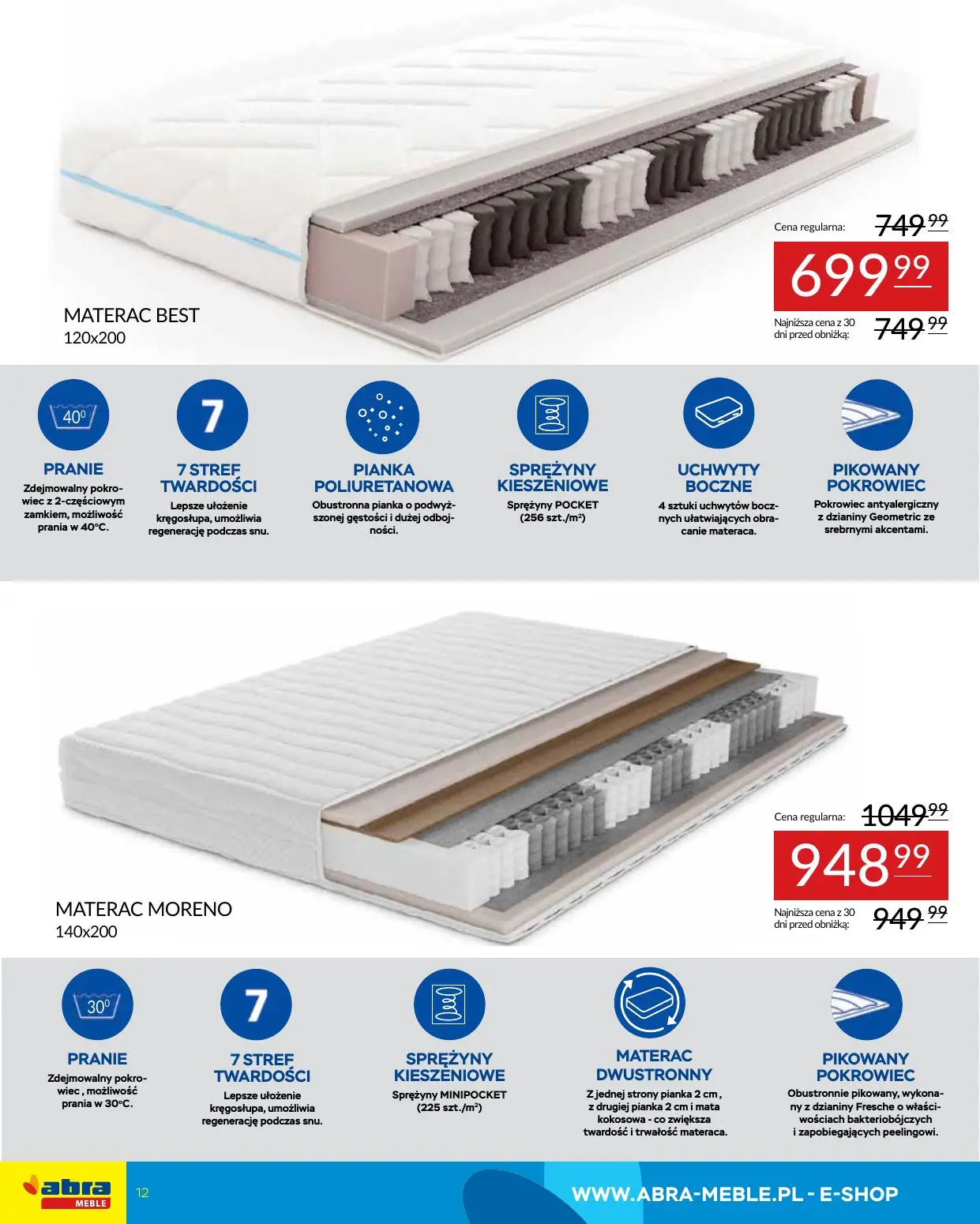 gazetka promocyjna abra meble Moc promocji - Strona 12