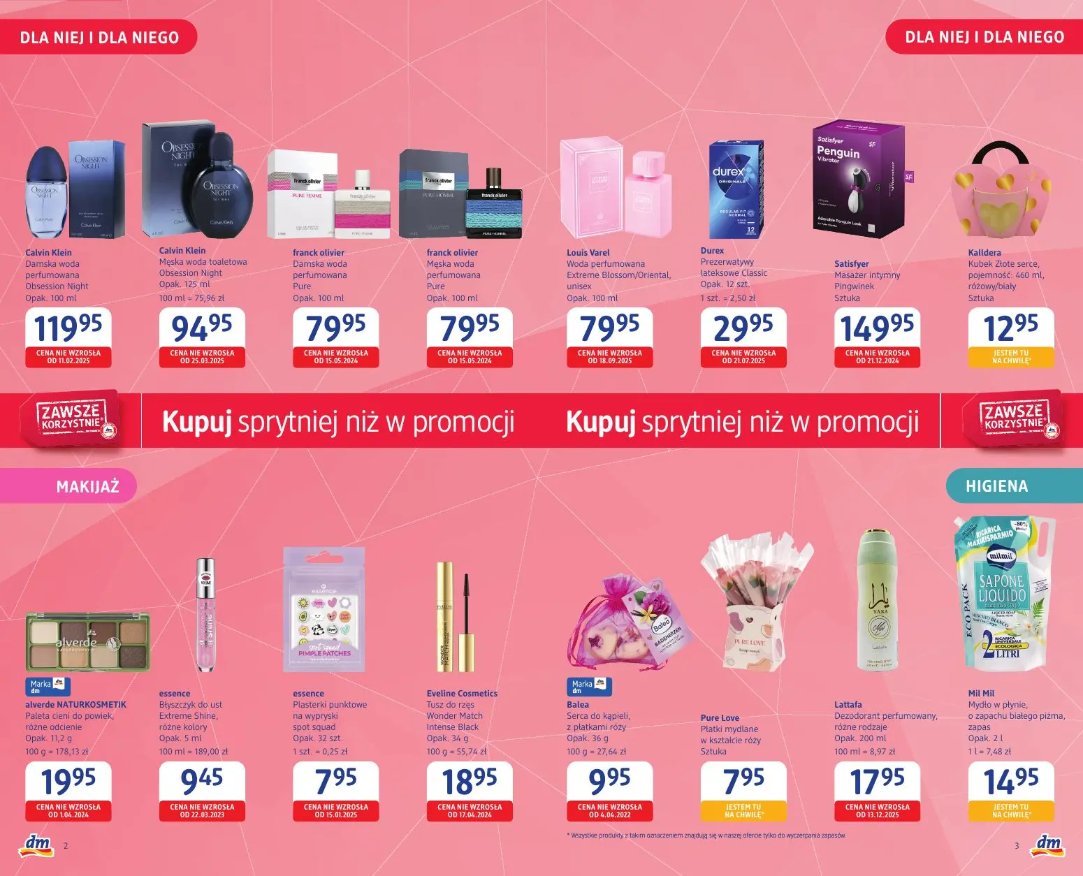 gazetka promocyjna Drogeria dm Kupuj sprytniej niż w promocji - Strona 3