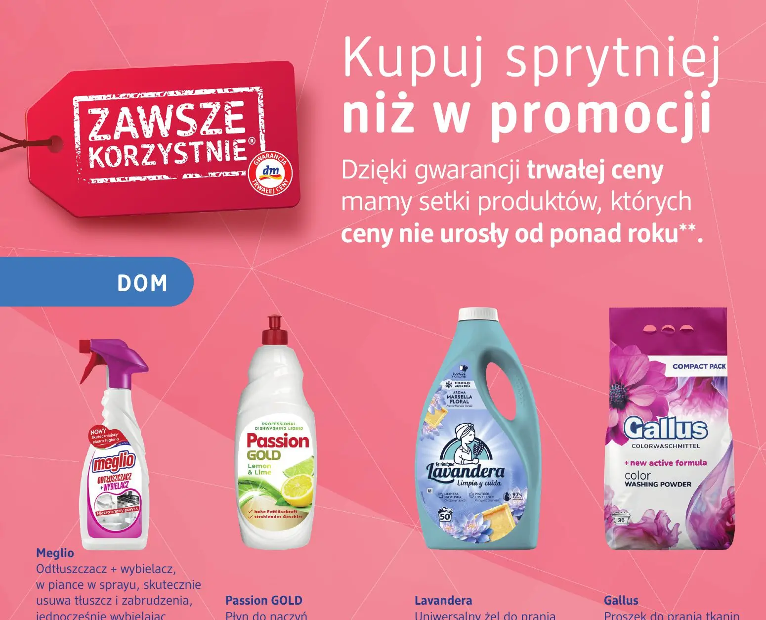 gazetka promocyjna Drogeria dm Kupuj sprytniej niż w promocji - Strona 4
