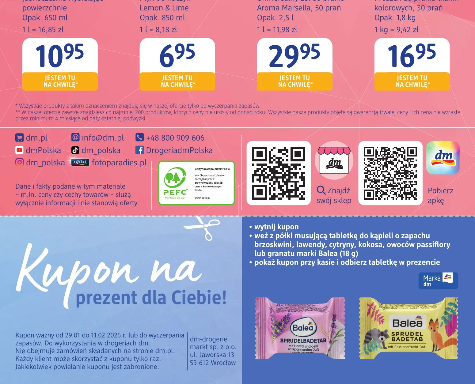 gazetka promocyjna Drogeria dm Kupuj sprytniej niż w promocji - Strona 5