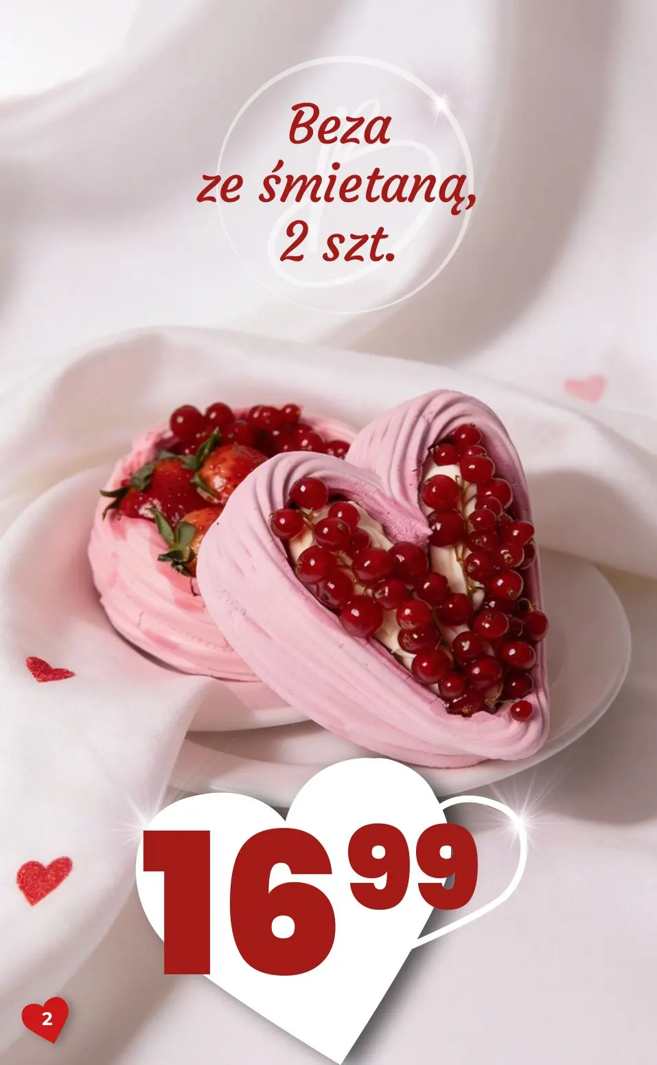 gazetka promocyjna Twój Market Słodkości na Walentynki - Strona 2