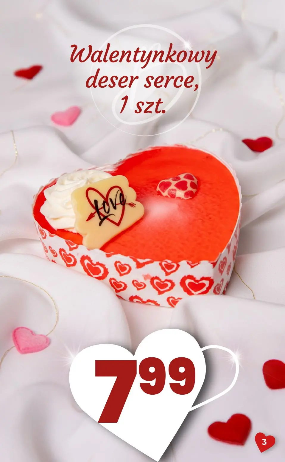 gazetka promocyjna Twój Market Słodkości na Walentynki - Strona 3