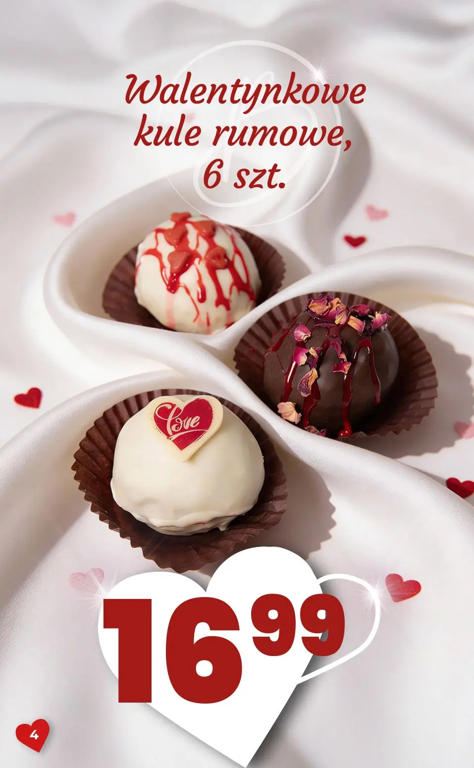 gazetka promocyjna Twój Market Słodkości na Walentynki - Strona 4