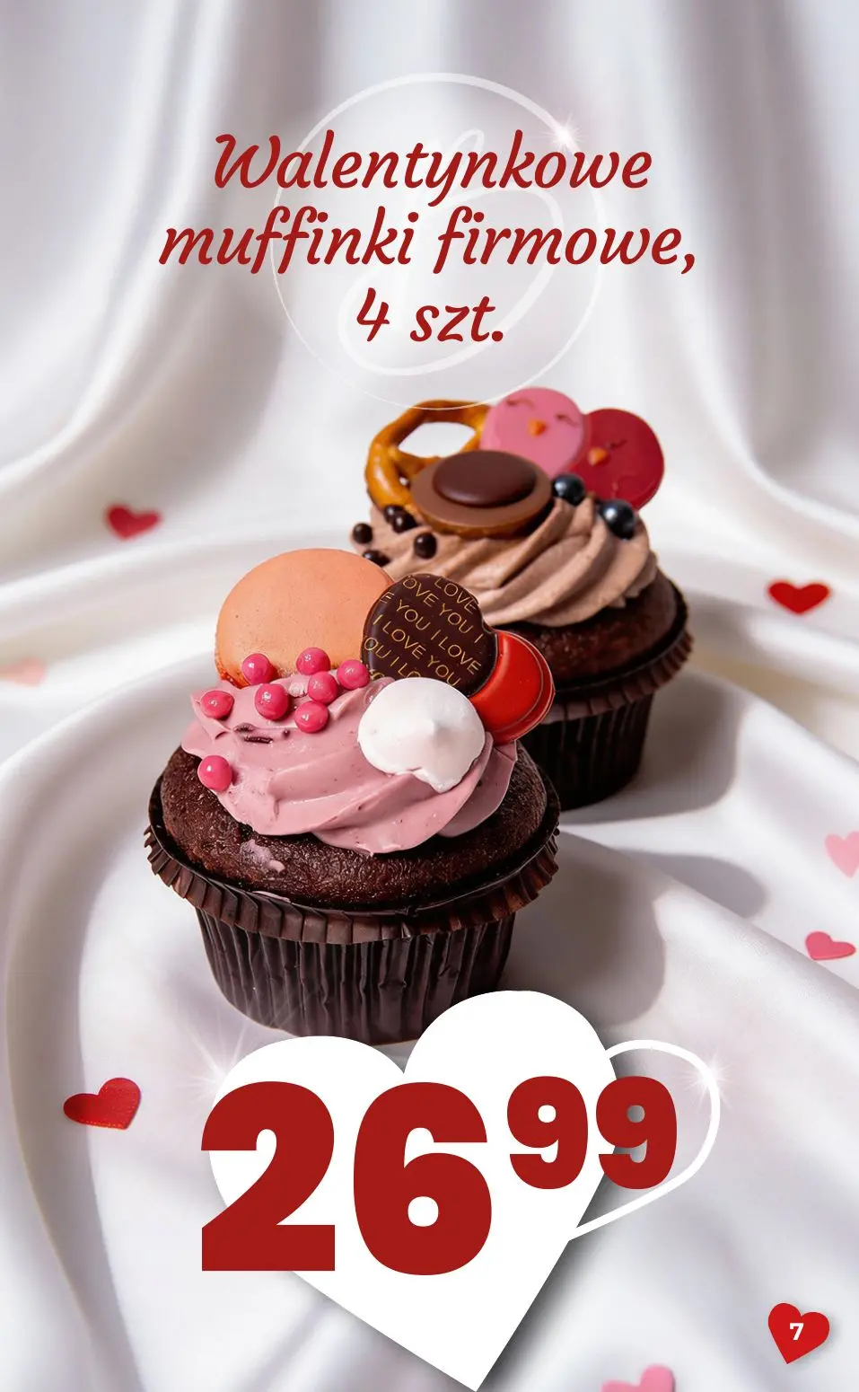 gazetka promocyjna Twój Market Słodkości na Walentynki - Strona 7