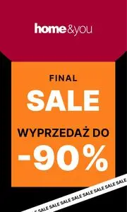 Gazetka promocyjna home&you, ważna od 2026-02-05 do 2026-02-11.