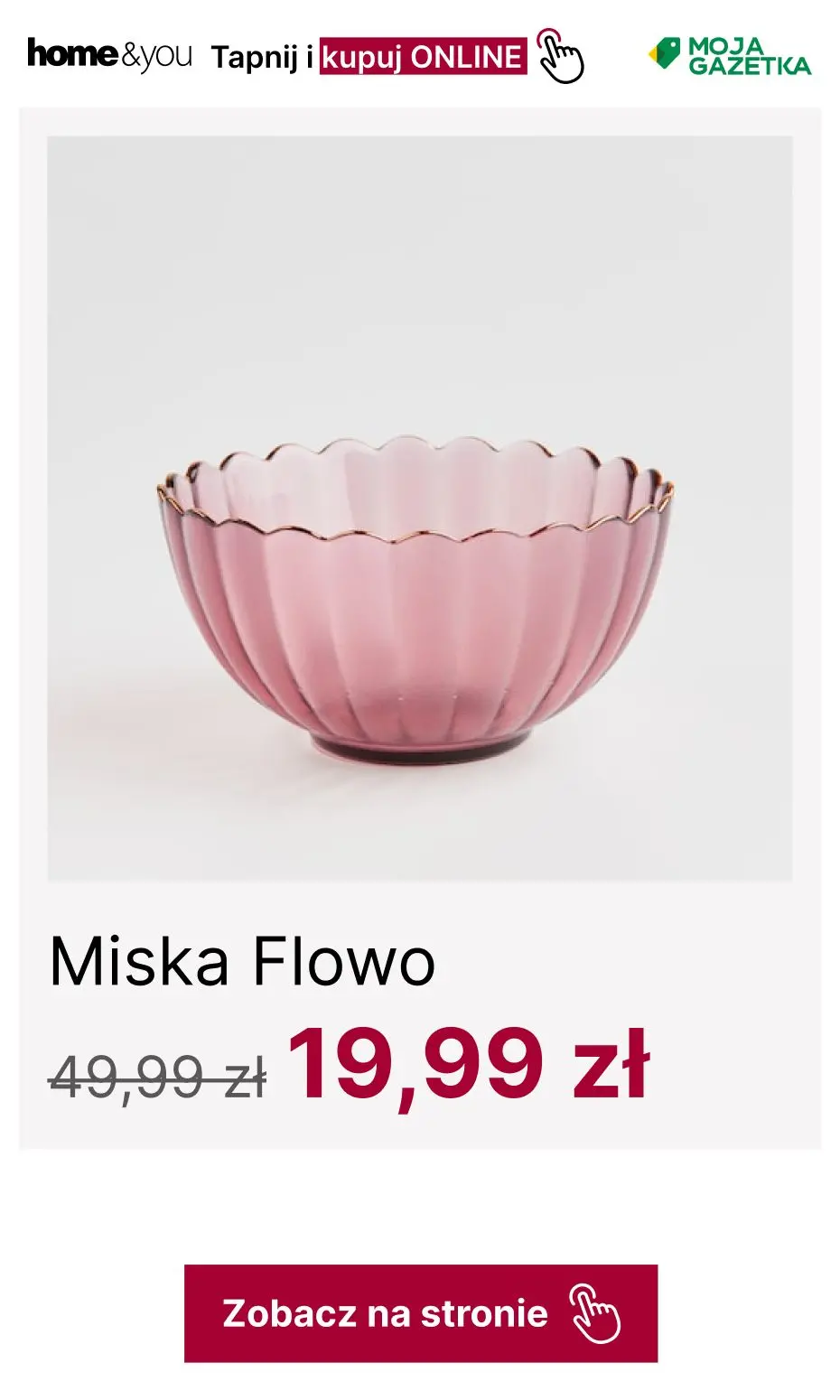 gazetka promocyjna home&you Wyprzedaż do -90% - Strona 3