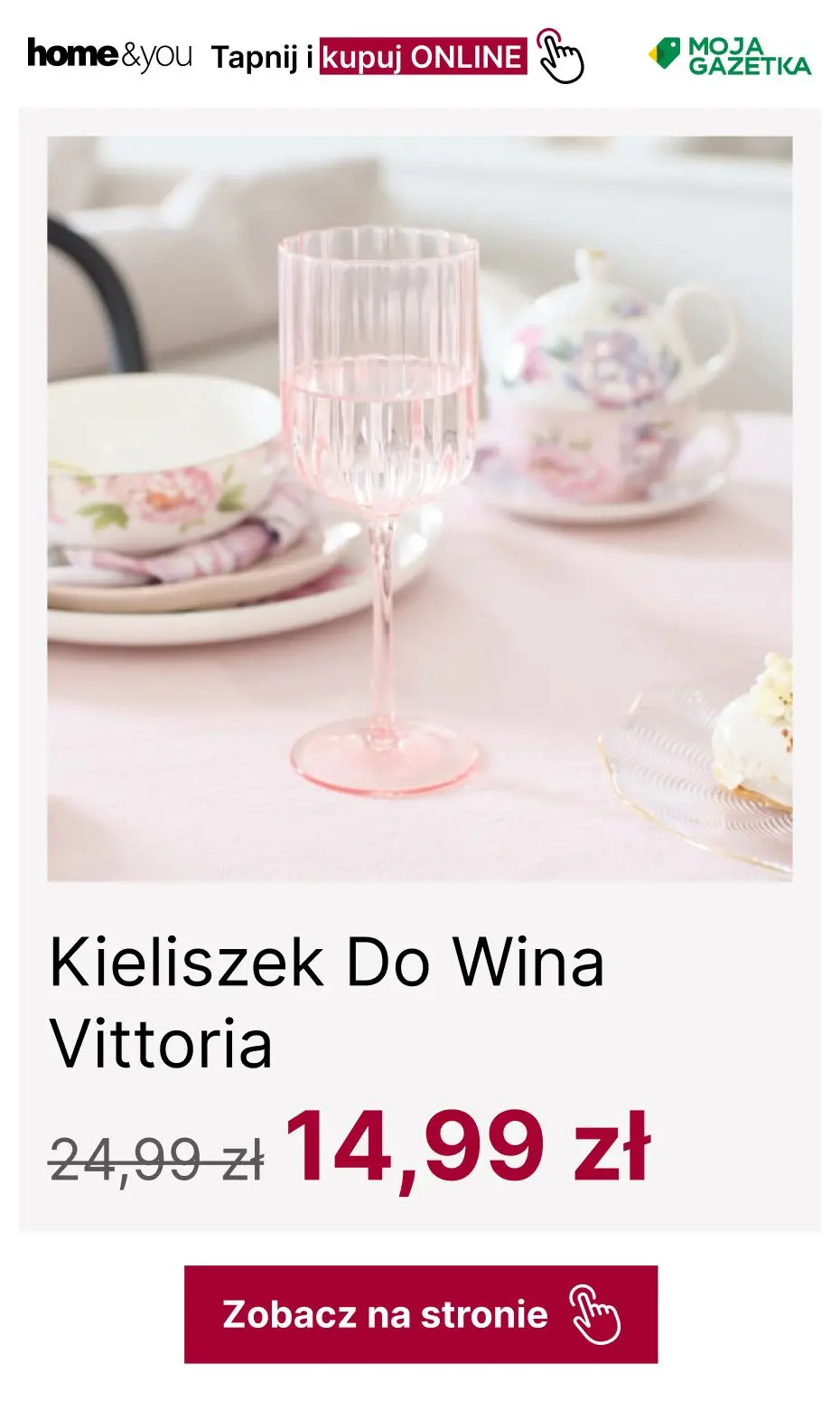 gazetka promocyjna home&you Wyprzedaż do -90% - Strona 4