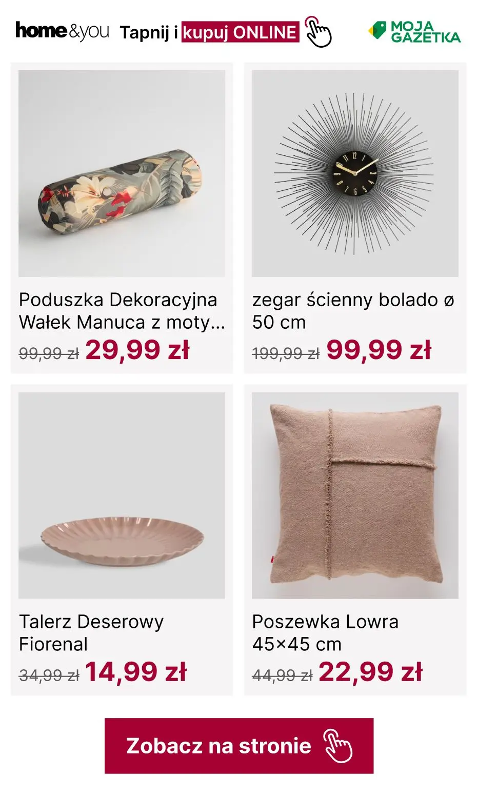 gazetka promocyjna home&you Wyprzedaż do -90% - Strona 5