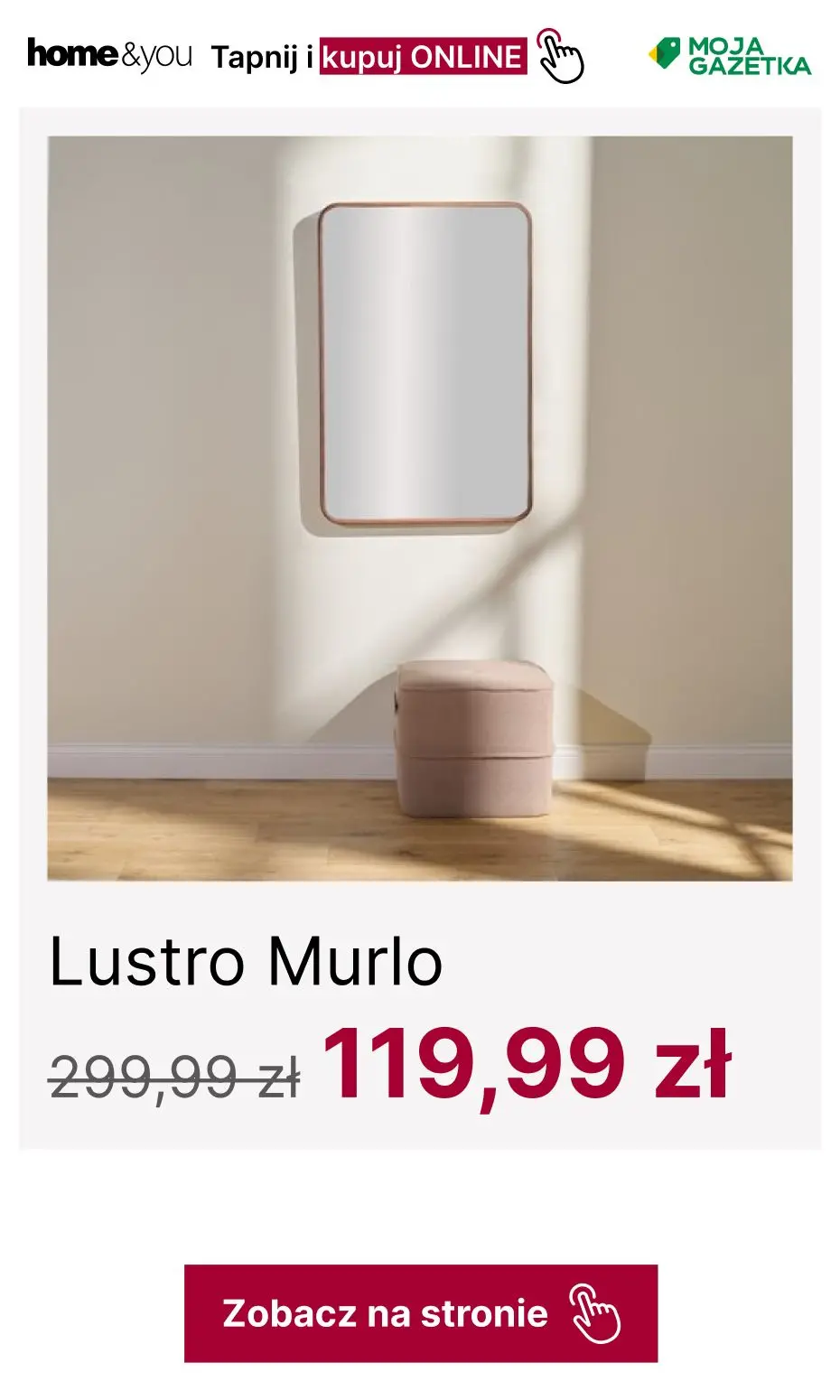 gazetka promocyjna home&you Wyprzedaż do -90% - Strona 8